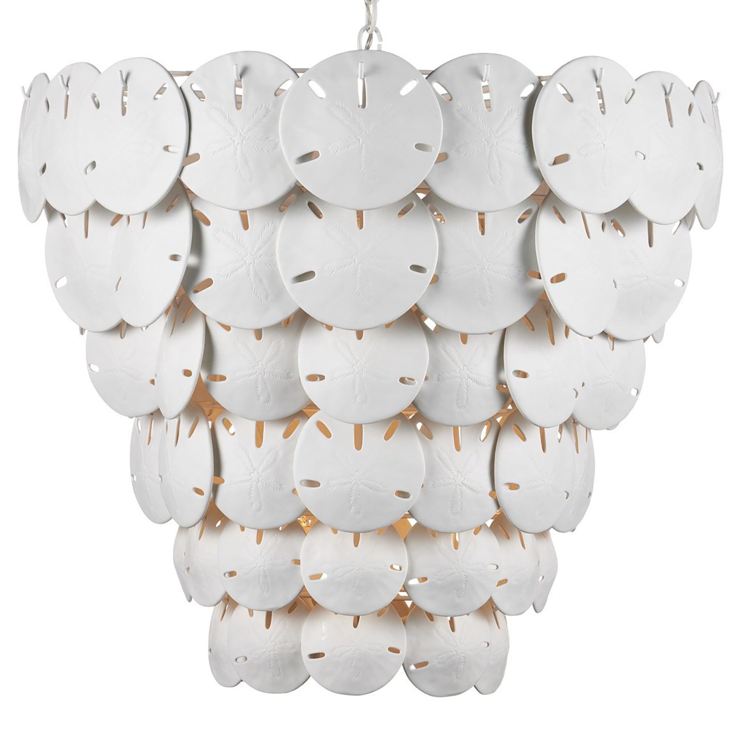Currey & Co Tulum Extra Large Chandelier