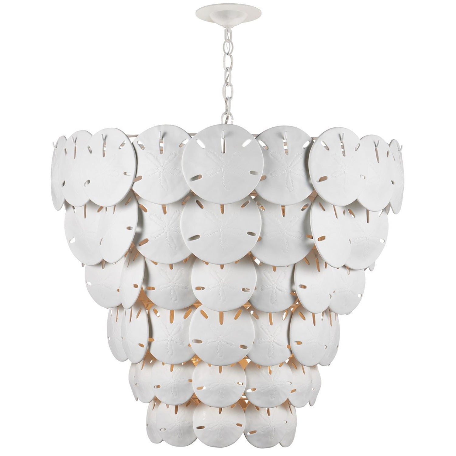 Currey & Co Tulum Extra Large Chandelier