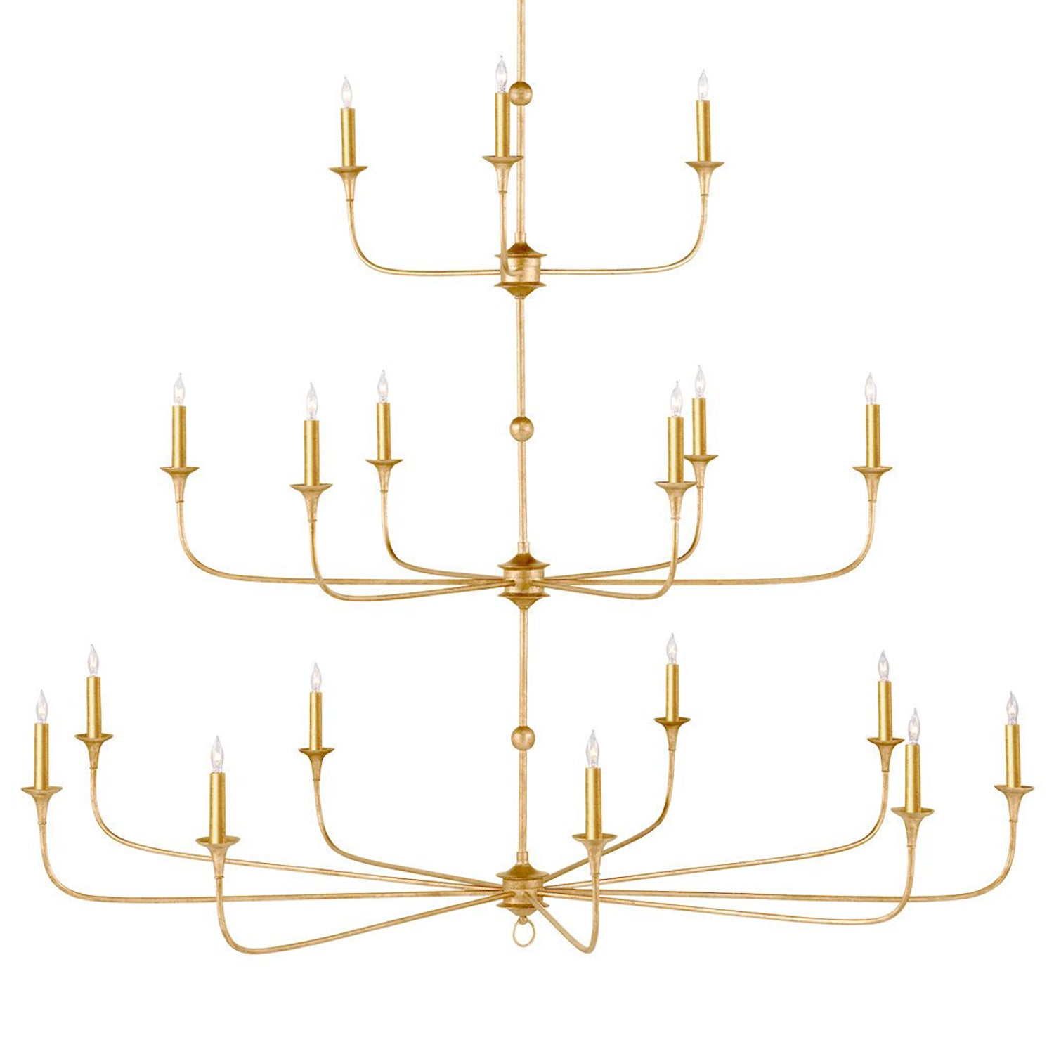 Currey & Co Nottaway Grande Chandelier