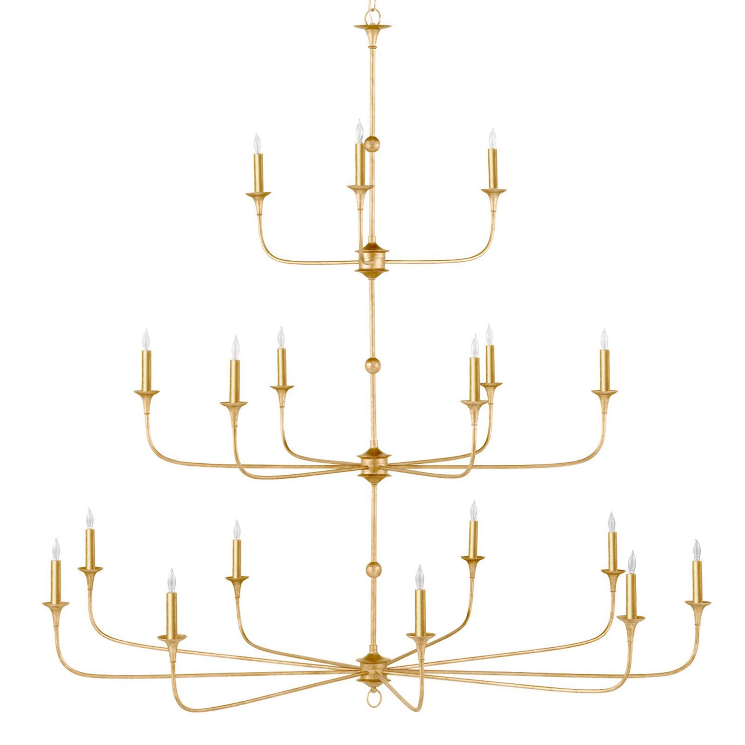 Currey & Co Nottaway Grande Chandelier