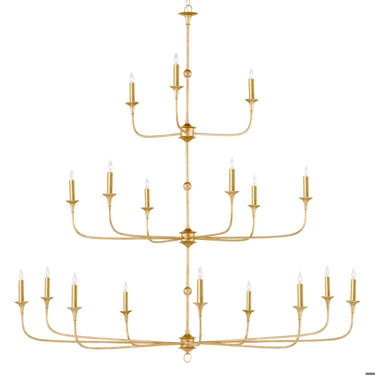 Currey & Co Nottaway Grande Chandelier