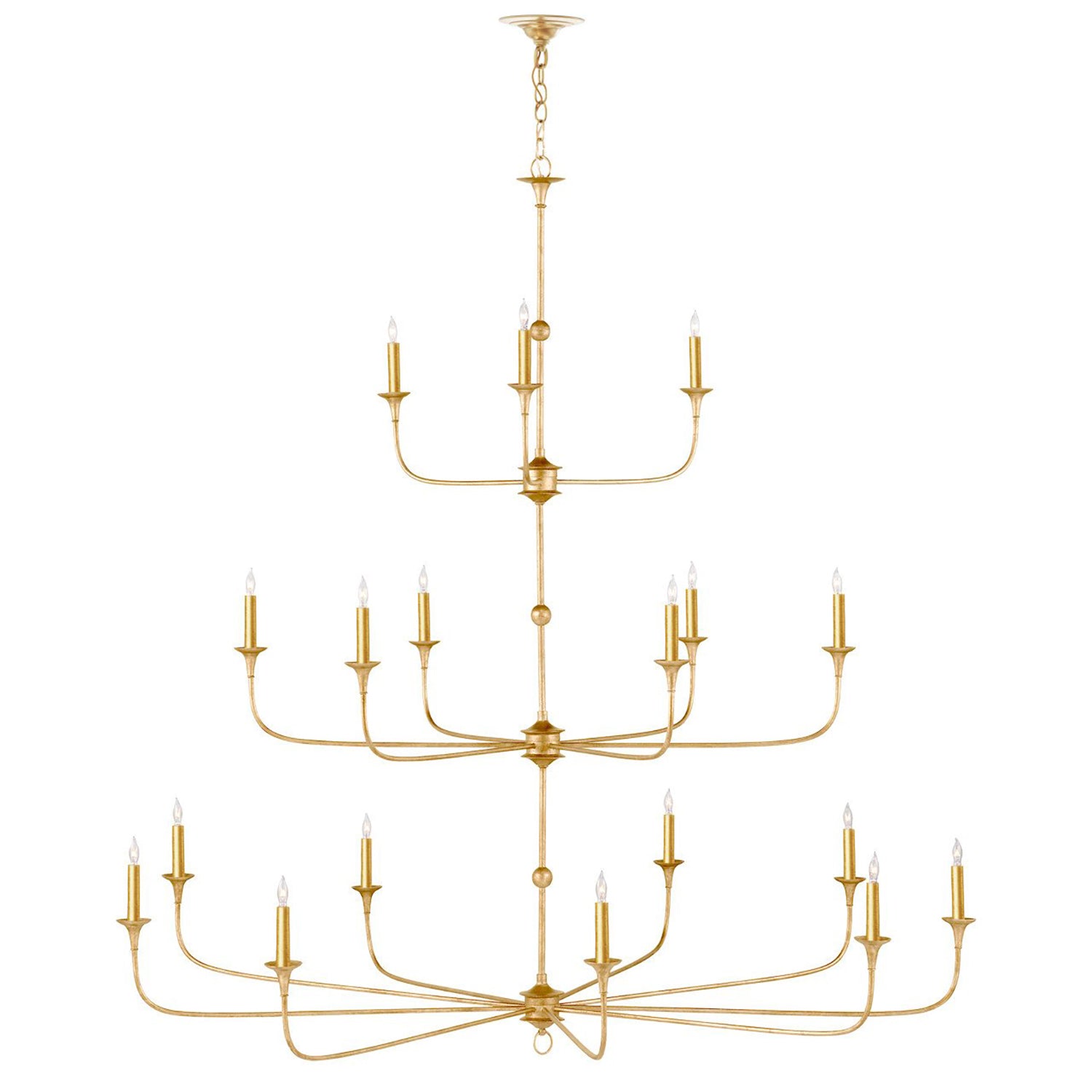 Currey & Co Nottaway Grande Chandelier