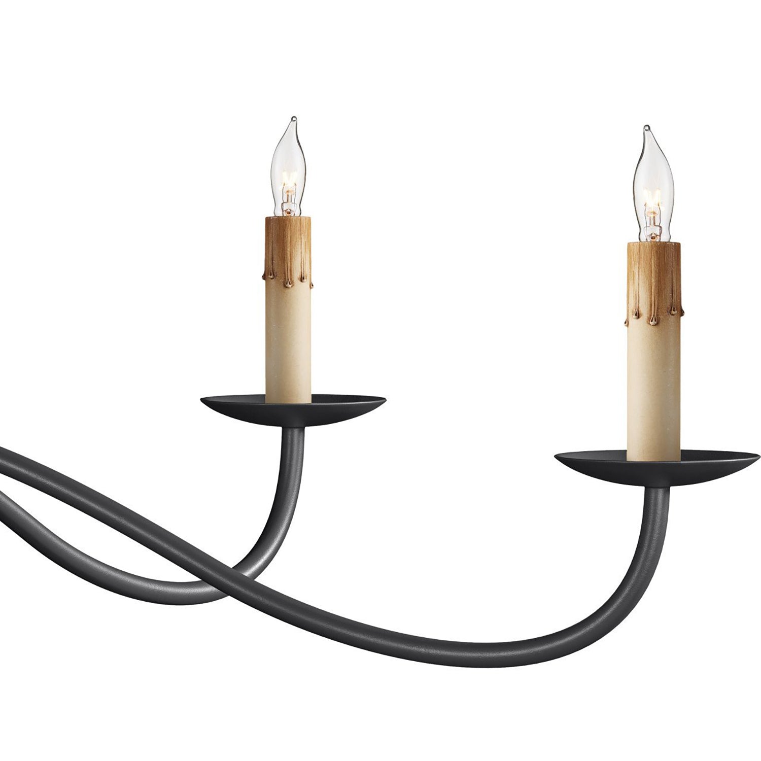 Currey & Co Saxon Small Chandelier