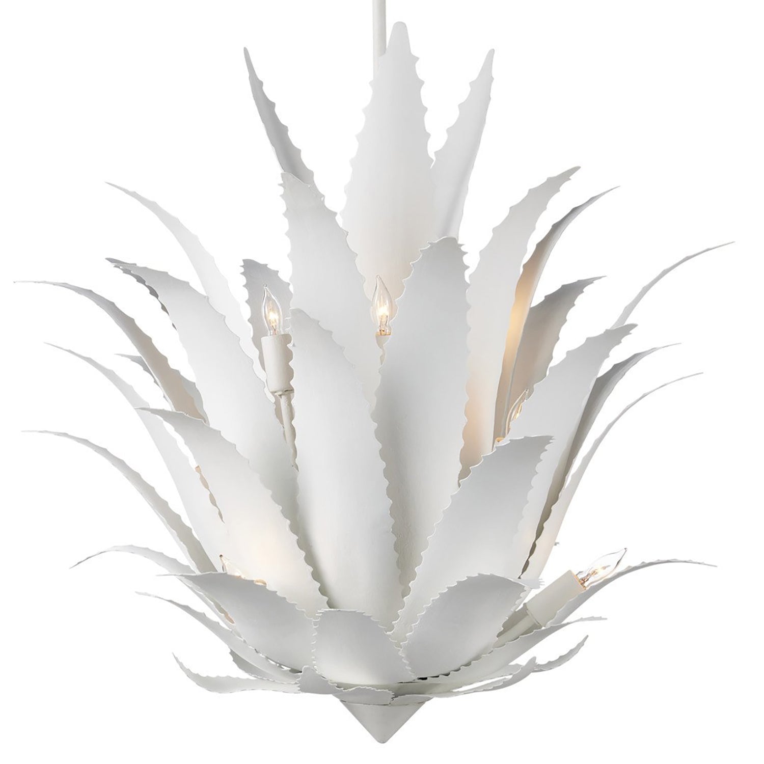 Currey & Co Agave Chandelier