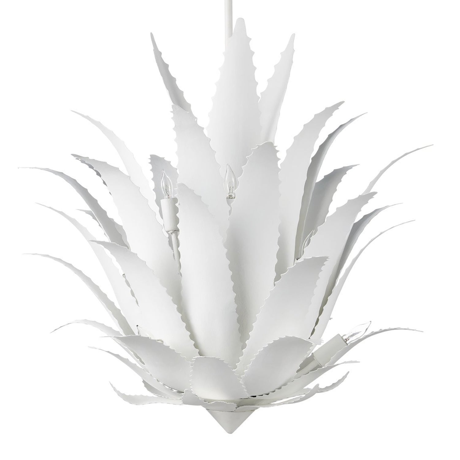 Currey & Co Agave Chandelier