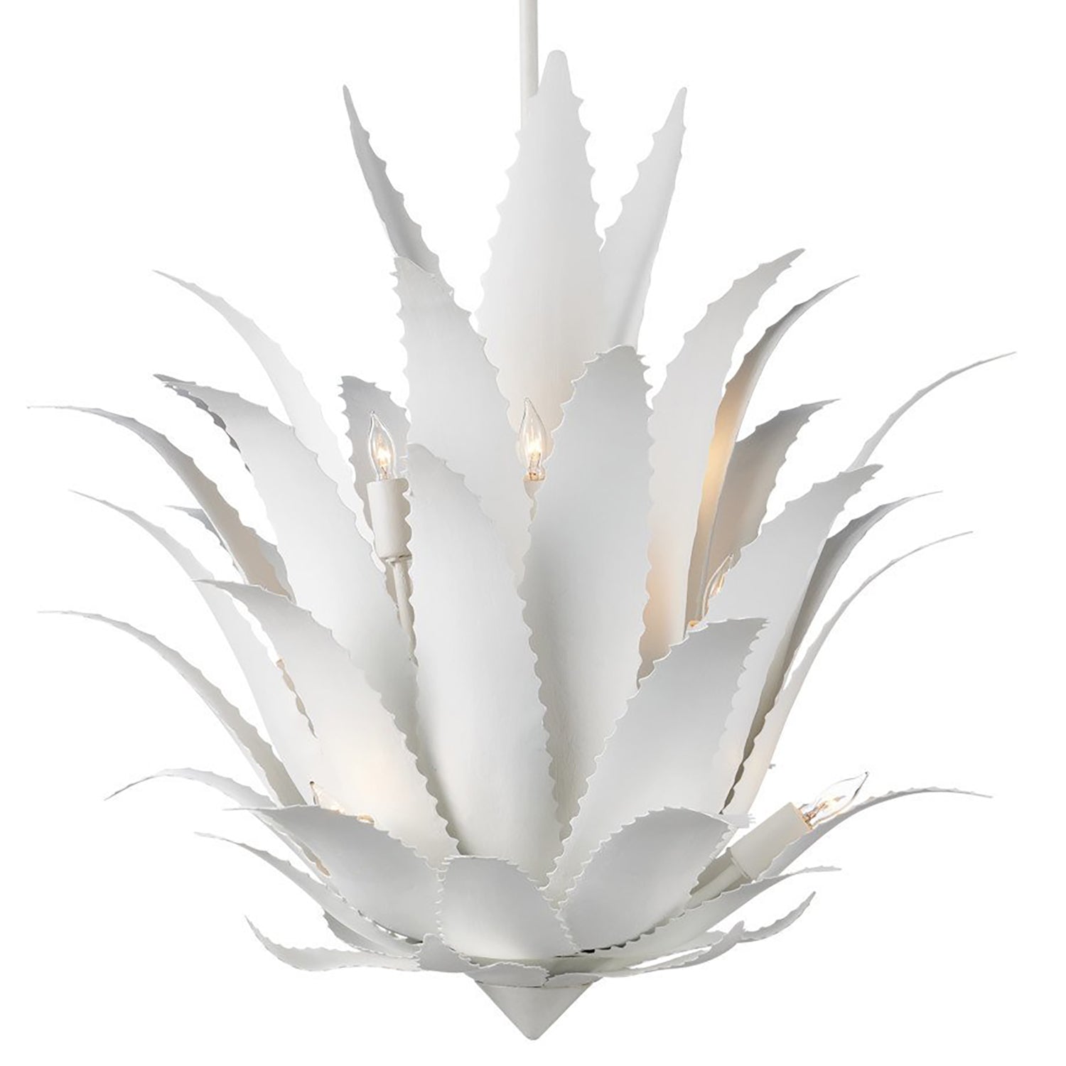 Currey & Co Agave Chandelier