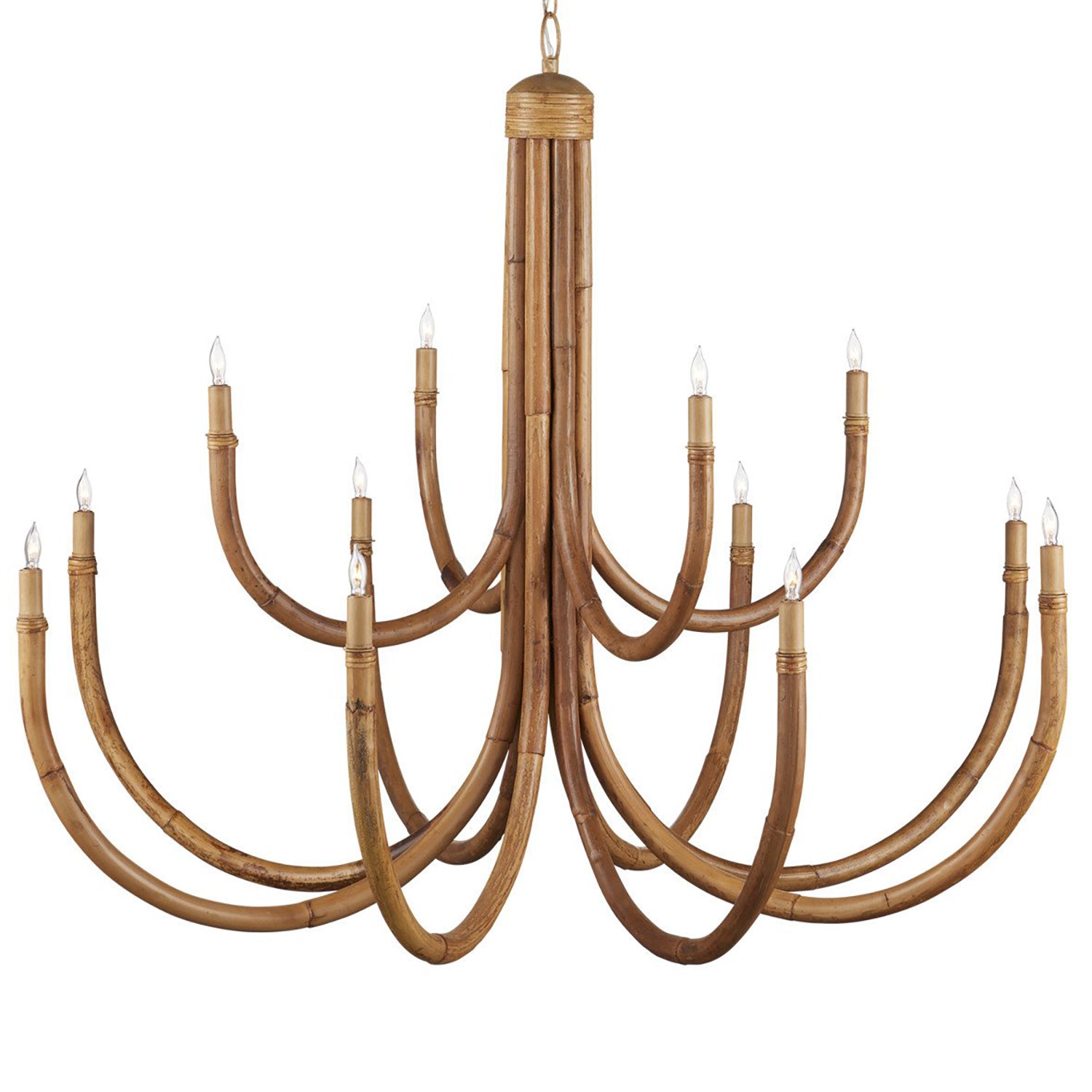 Currey & Co Samsara Chandelier