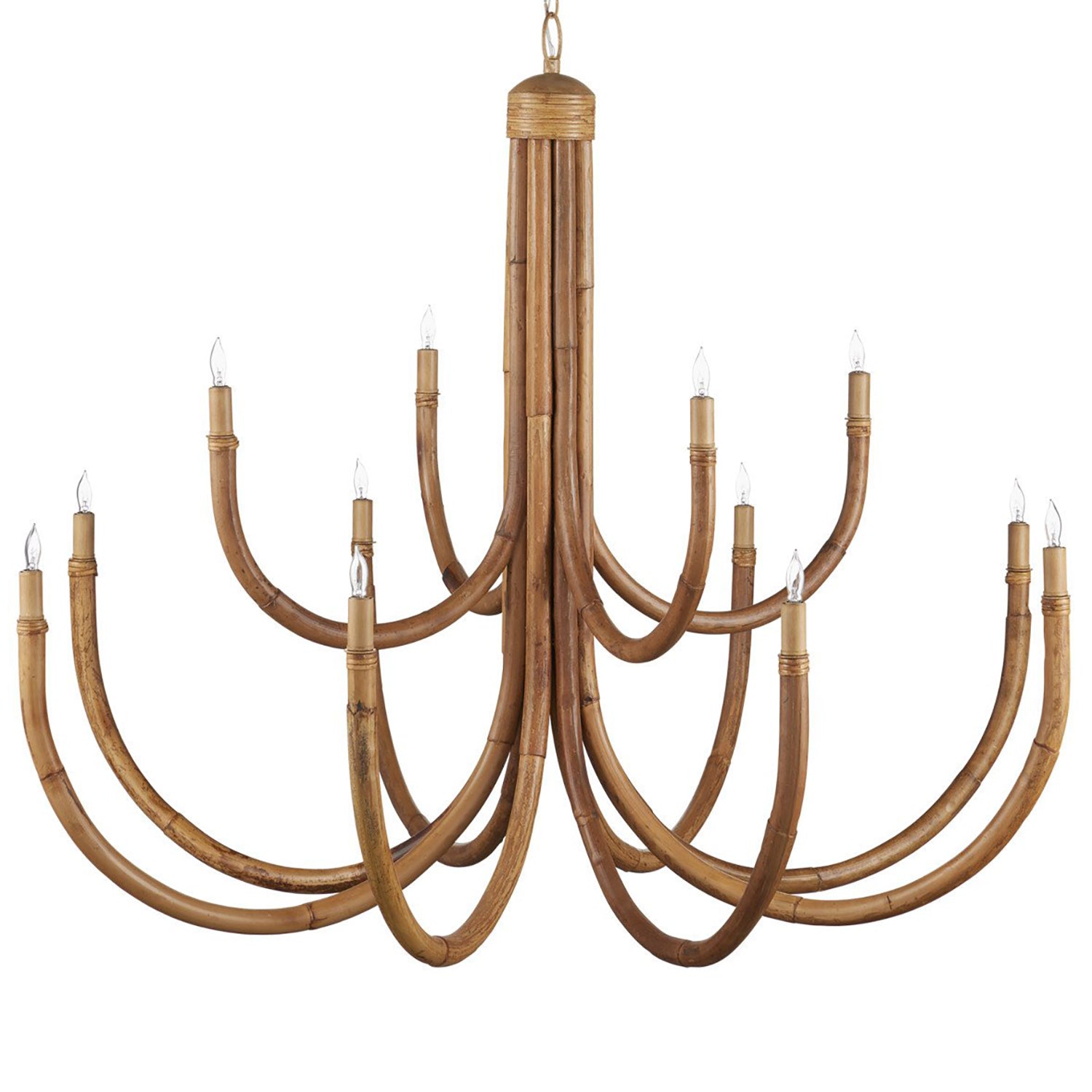 Currey & Co Samsara Chandelier