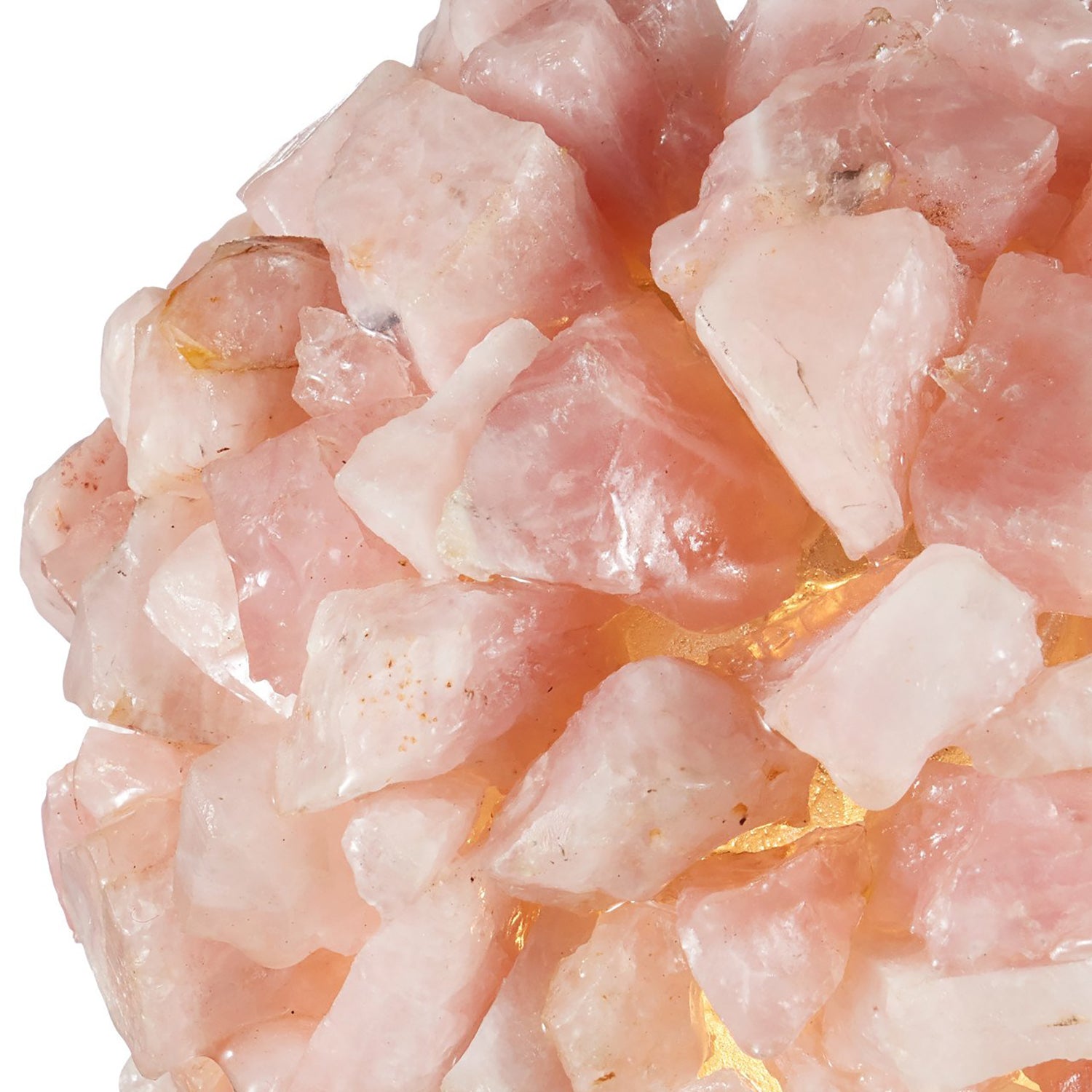 Currey & Co Clio Pink Pendant