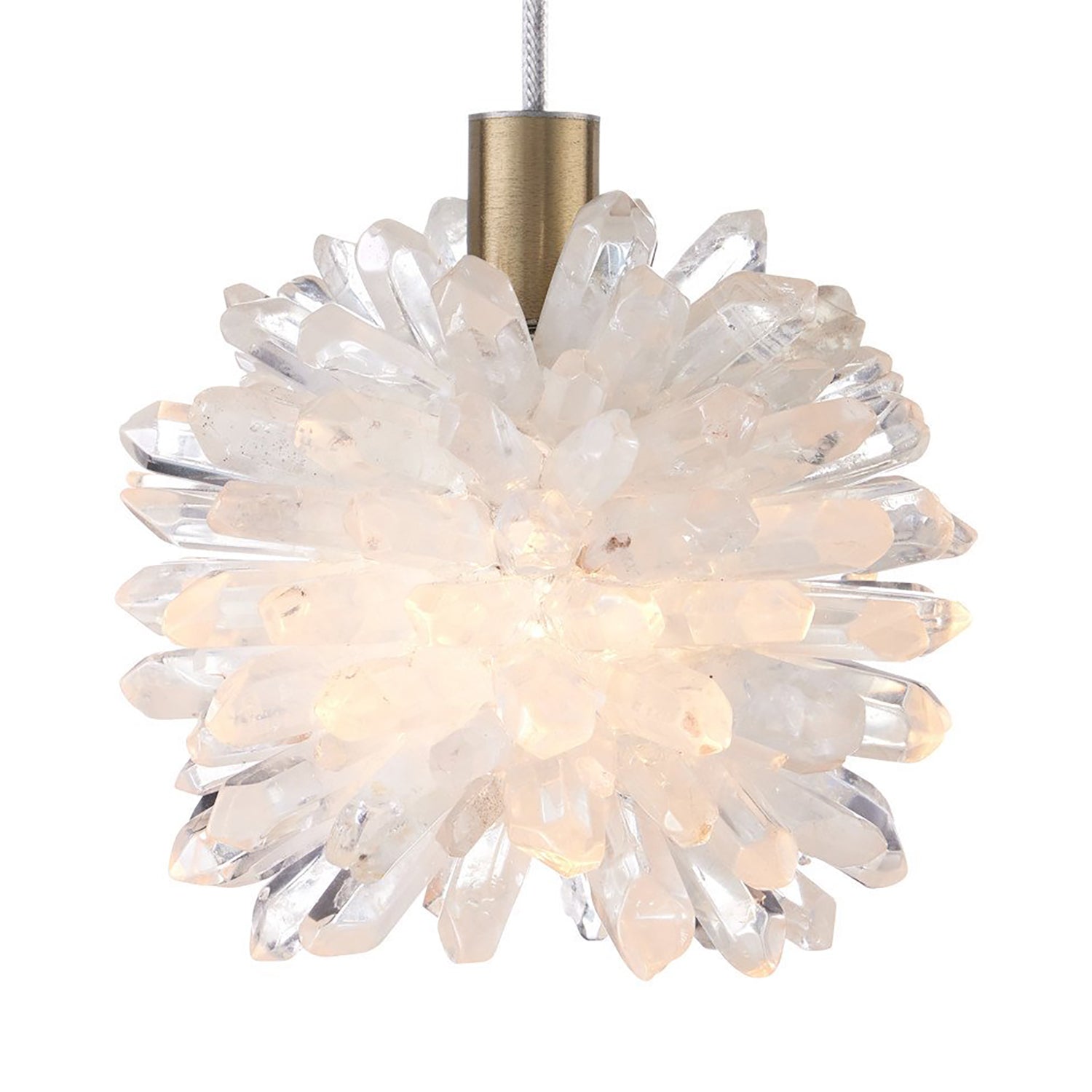 Currey & Co Purity Pendant