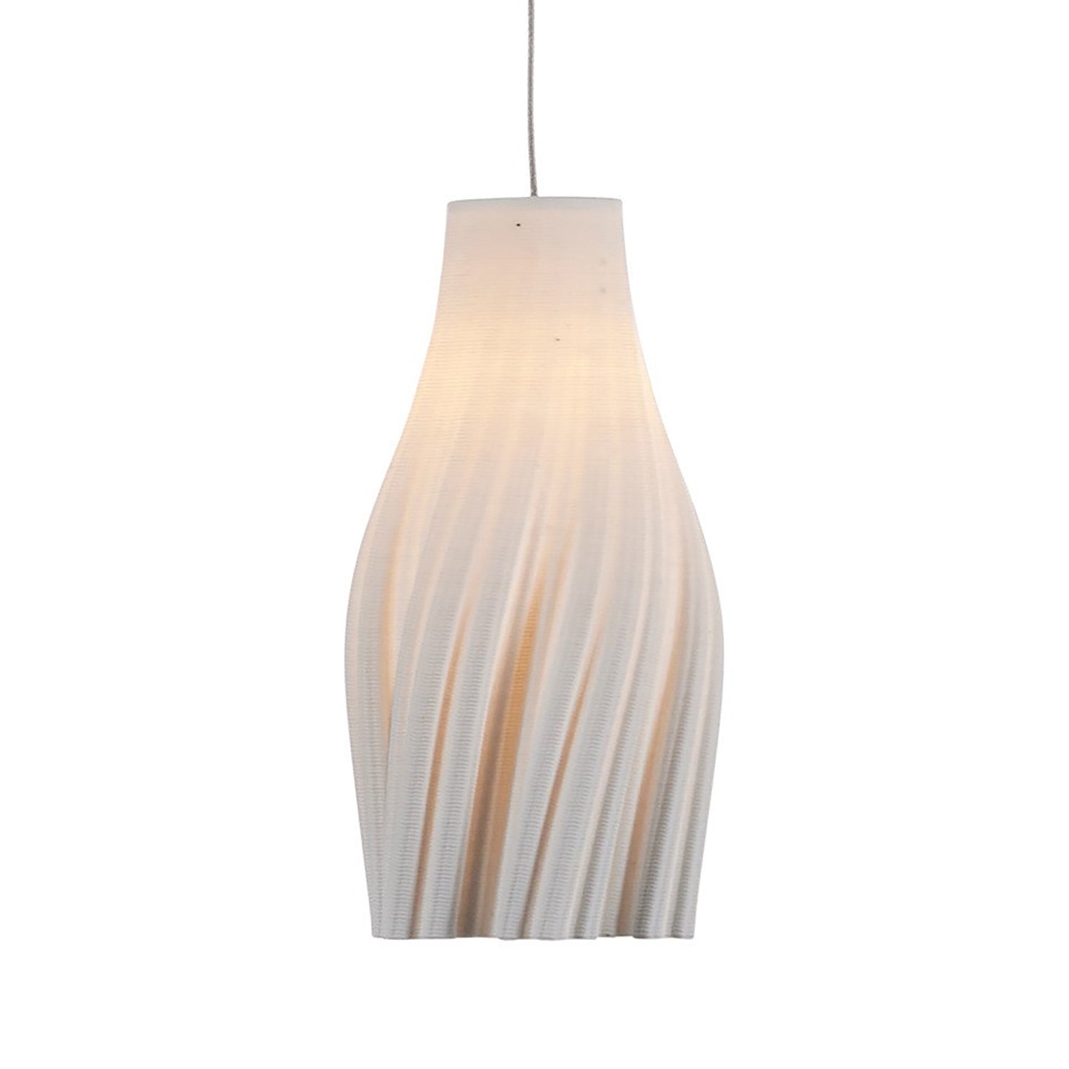 Currey & Co Posh 1 Light Multi Drop Pendant