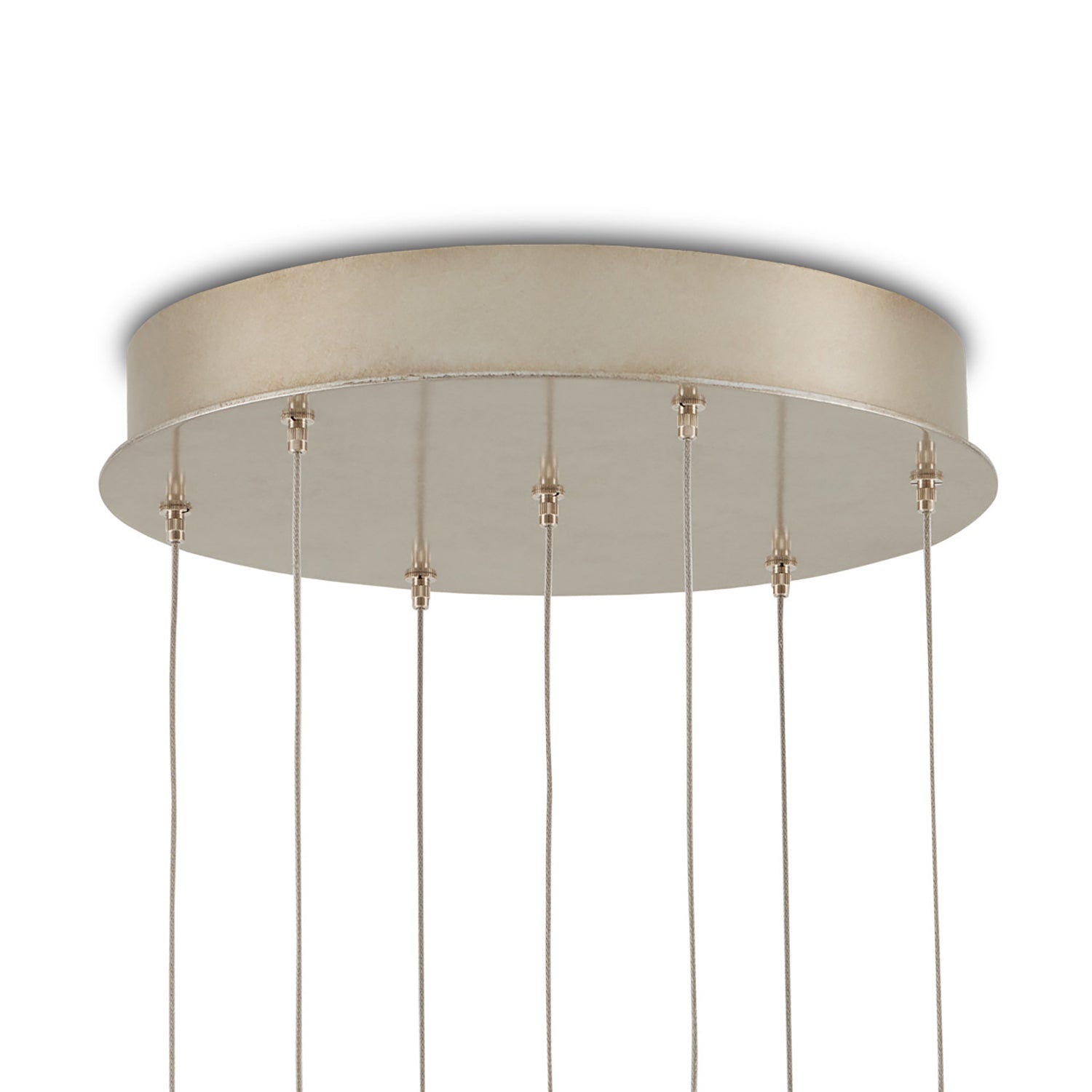 Currey & Co Posh 7 Light Multi Drop Pendant