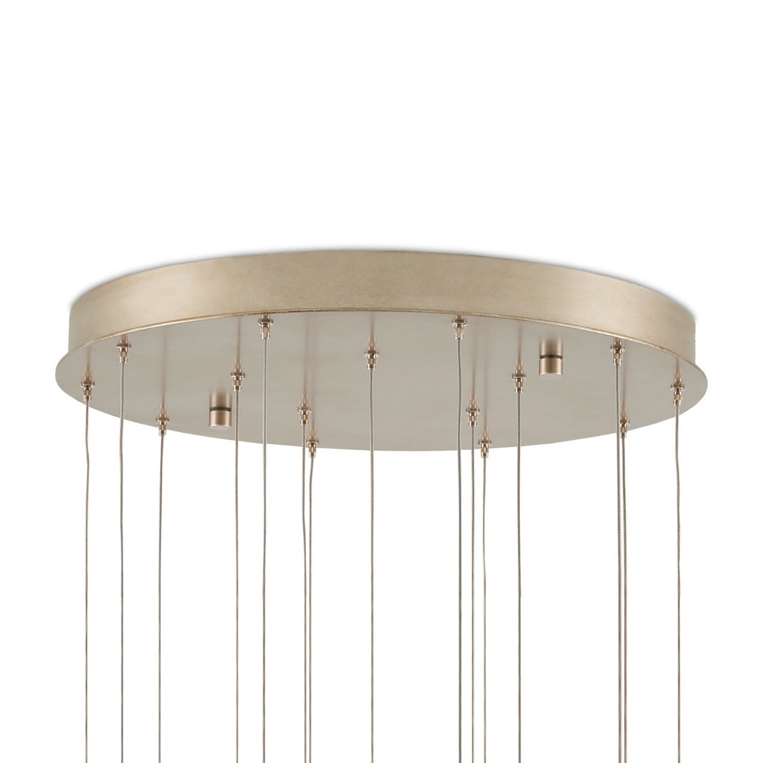 Currey & Co Posh 15 Light Multi Drop Pendant