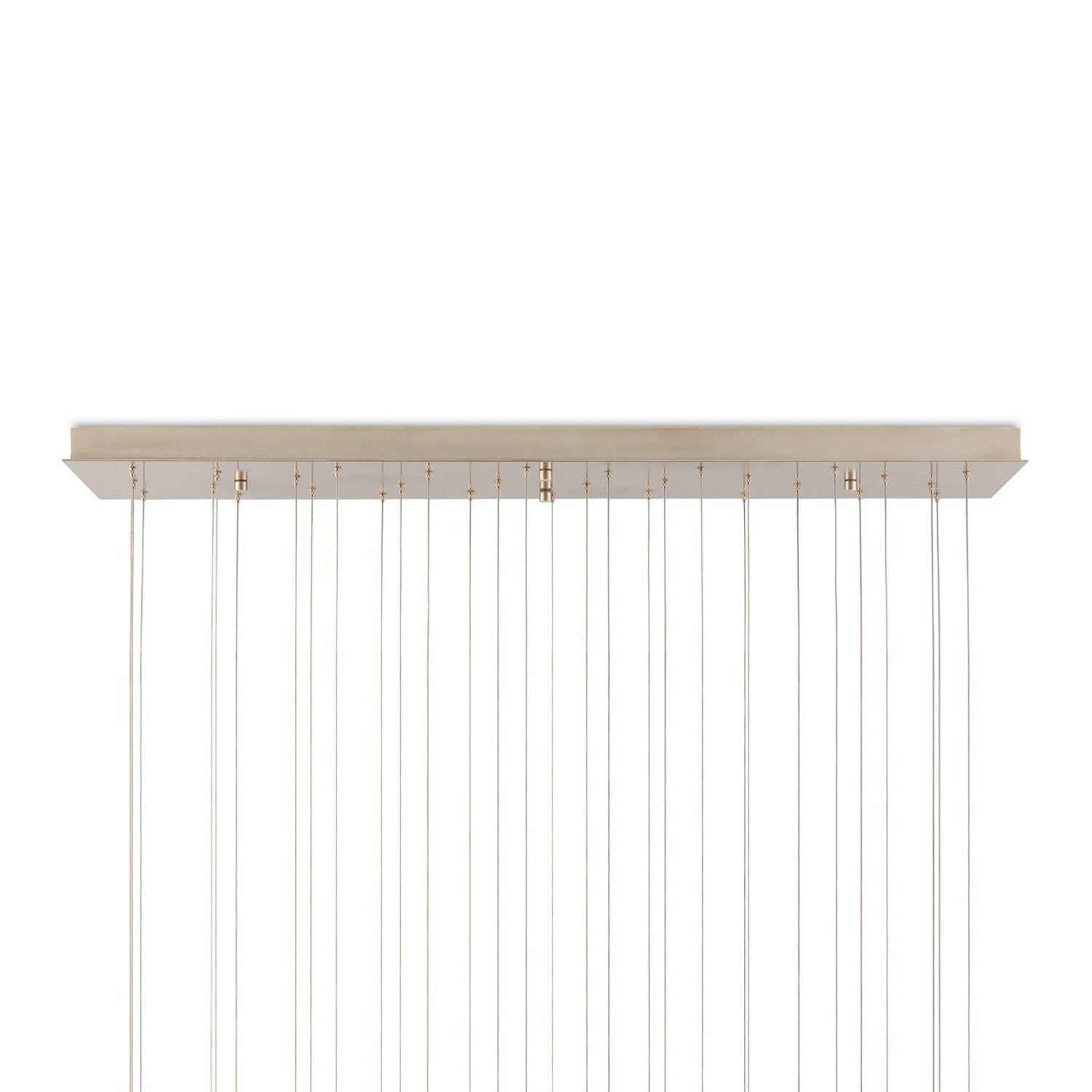 Currey & Co Posh 30 Linear Light Multi Drop Pendant