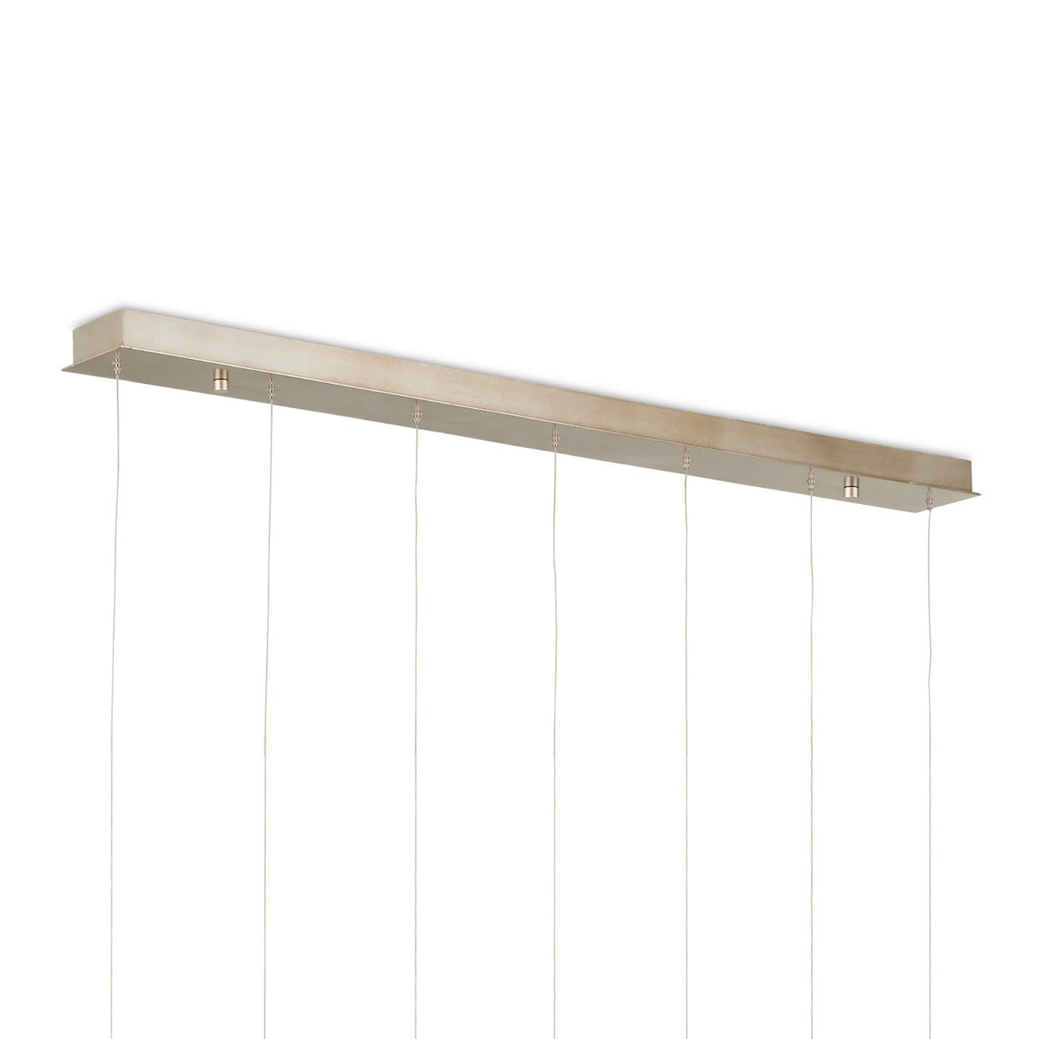 Currey & Co Posh 7 Linear Light Multi Drop Pendant