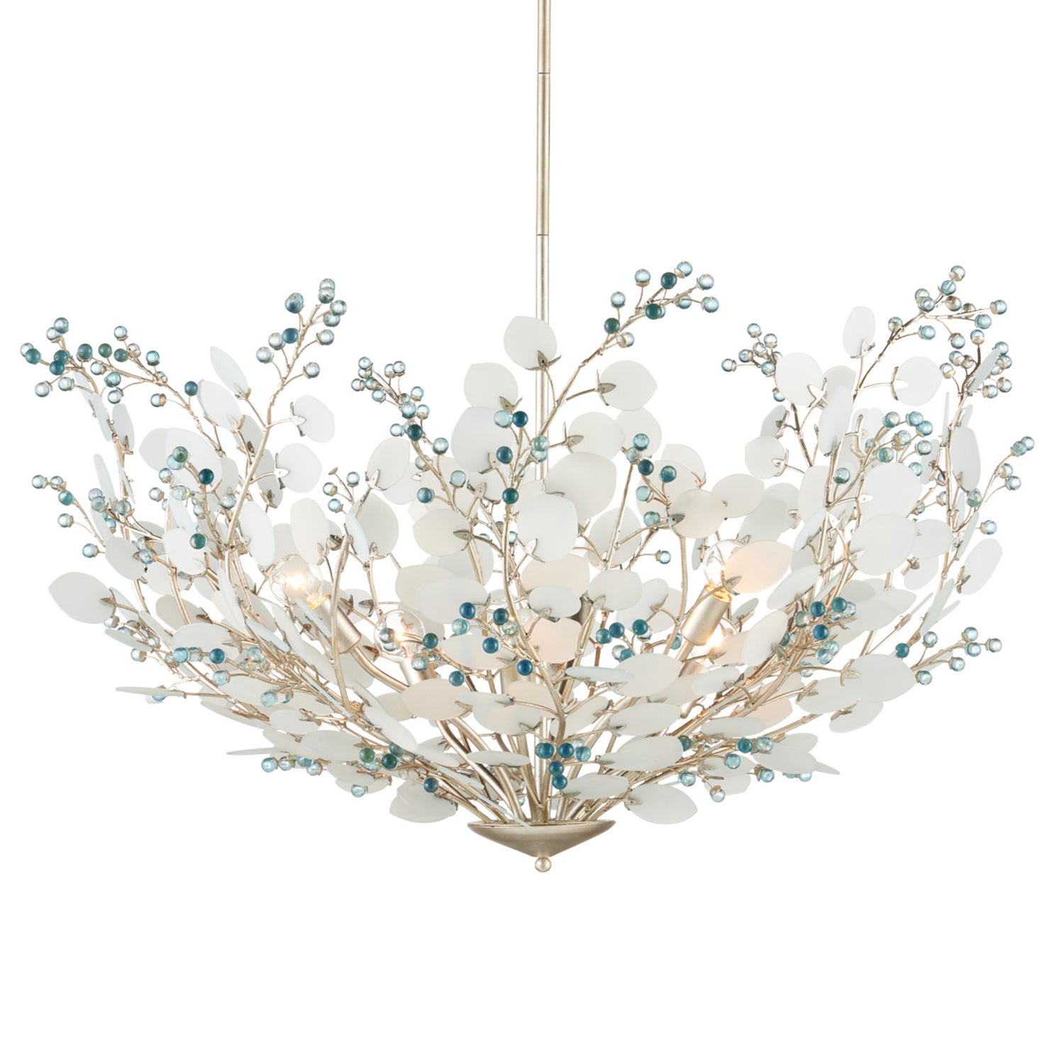 Currey & Co Winterberry Chandelier