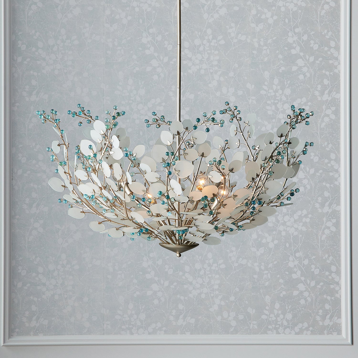 Currey & Co Winterberry Chandelier