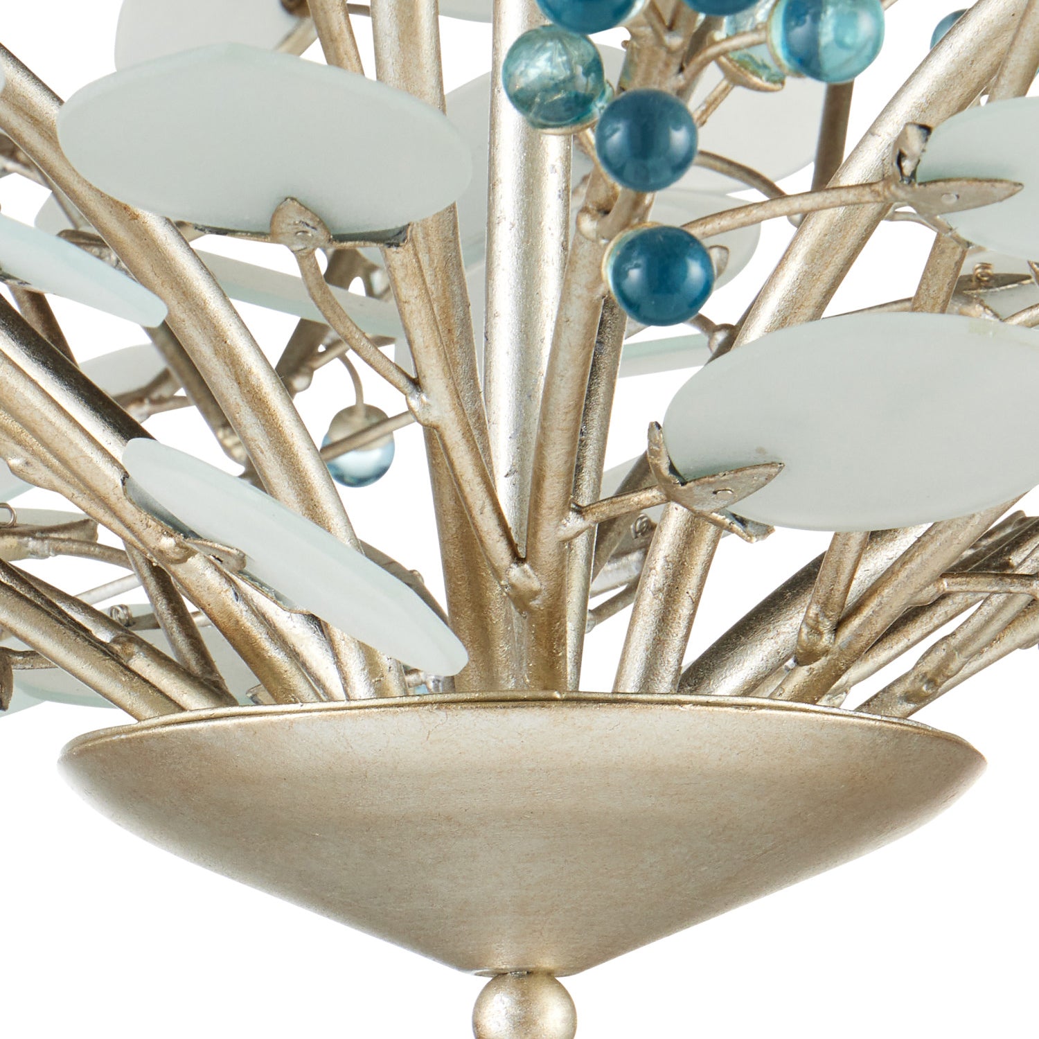 Currey & Co Winterberry Chandelier