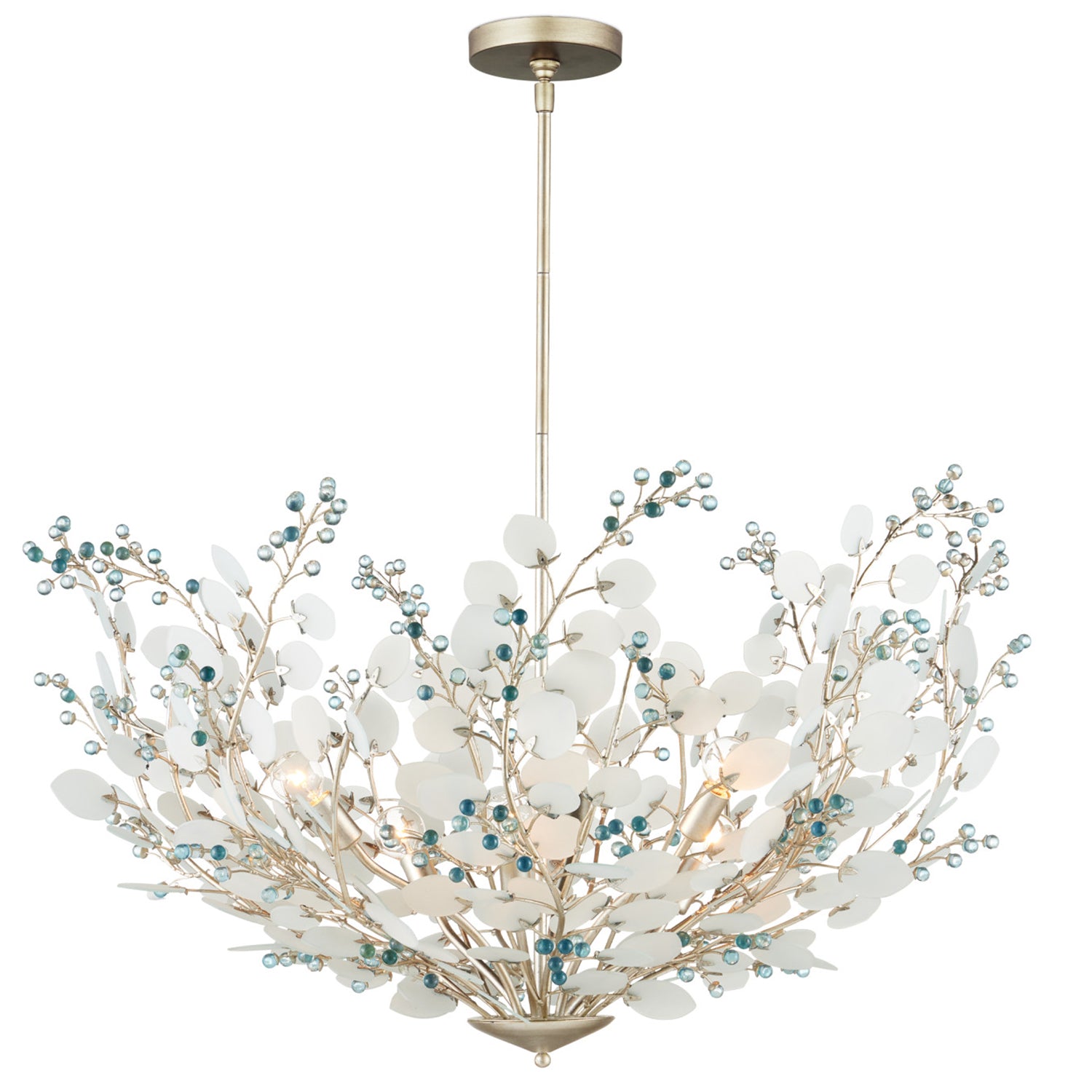 Currey & Co Winterberry Chandelier