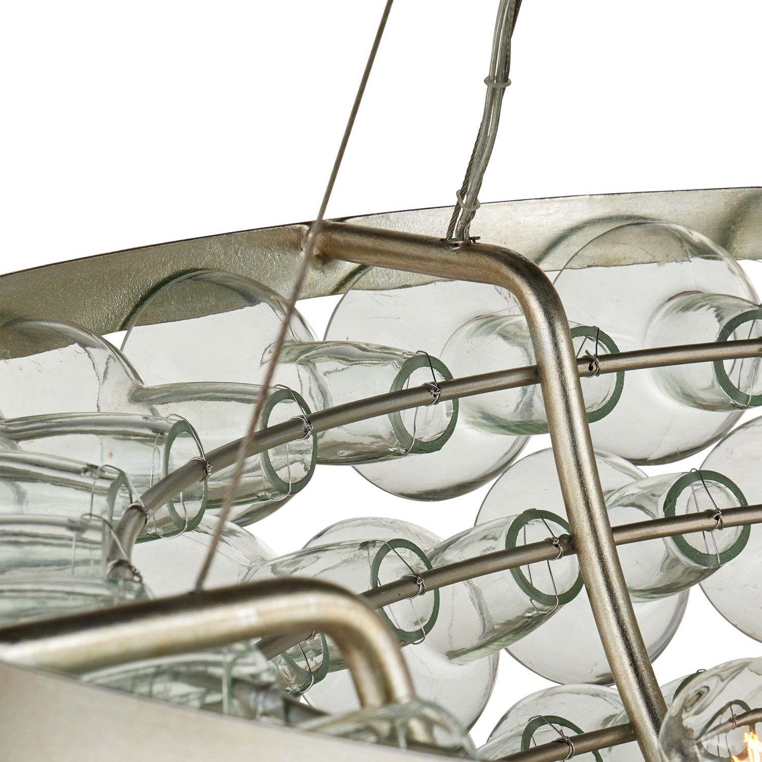 Currey & Co Eau de Vie Chandelier