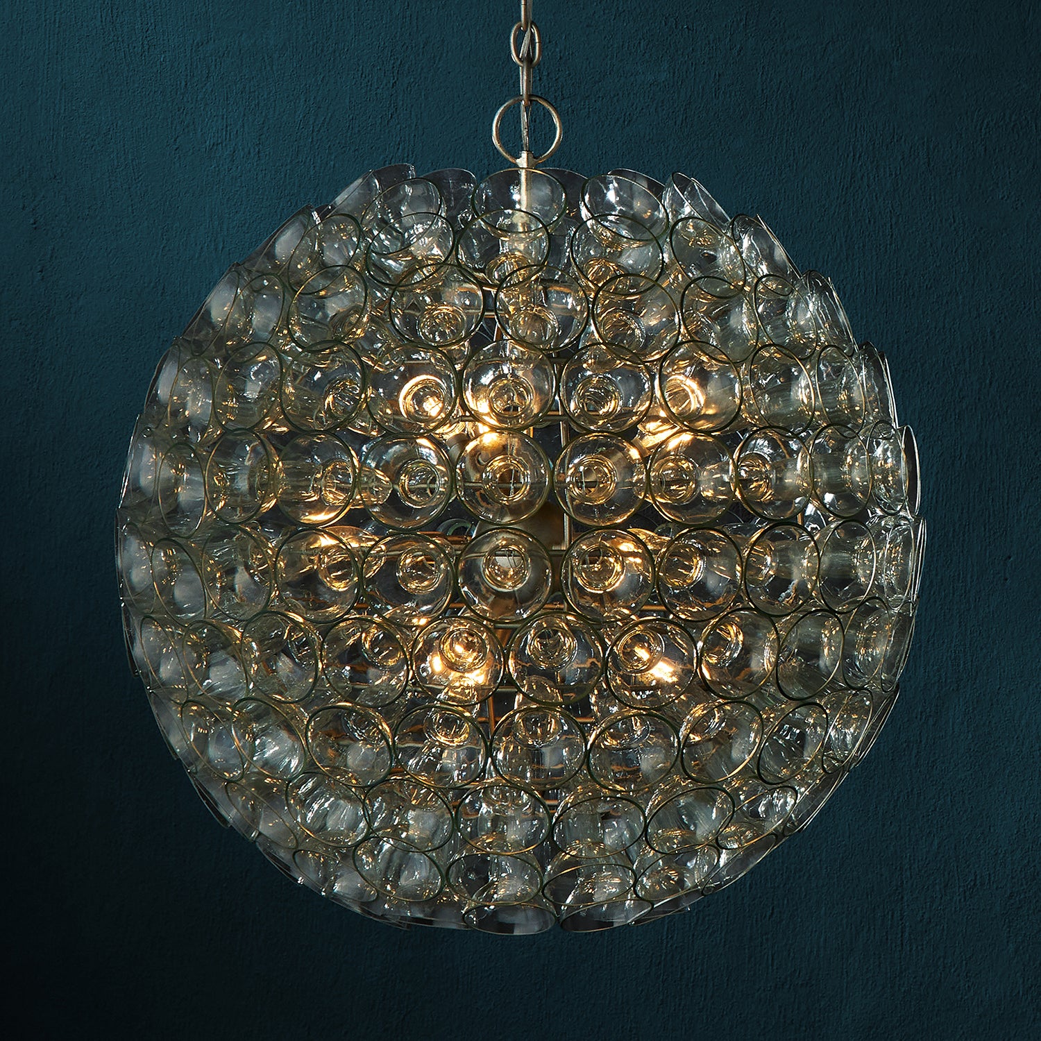 Currey & Co Eau de Vie Orb Chandelier