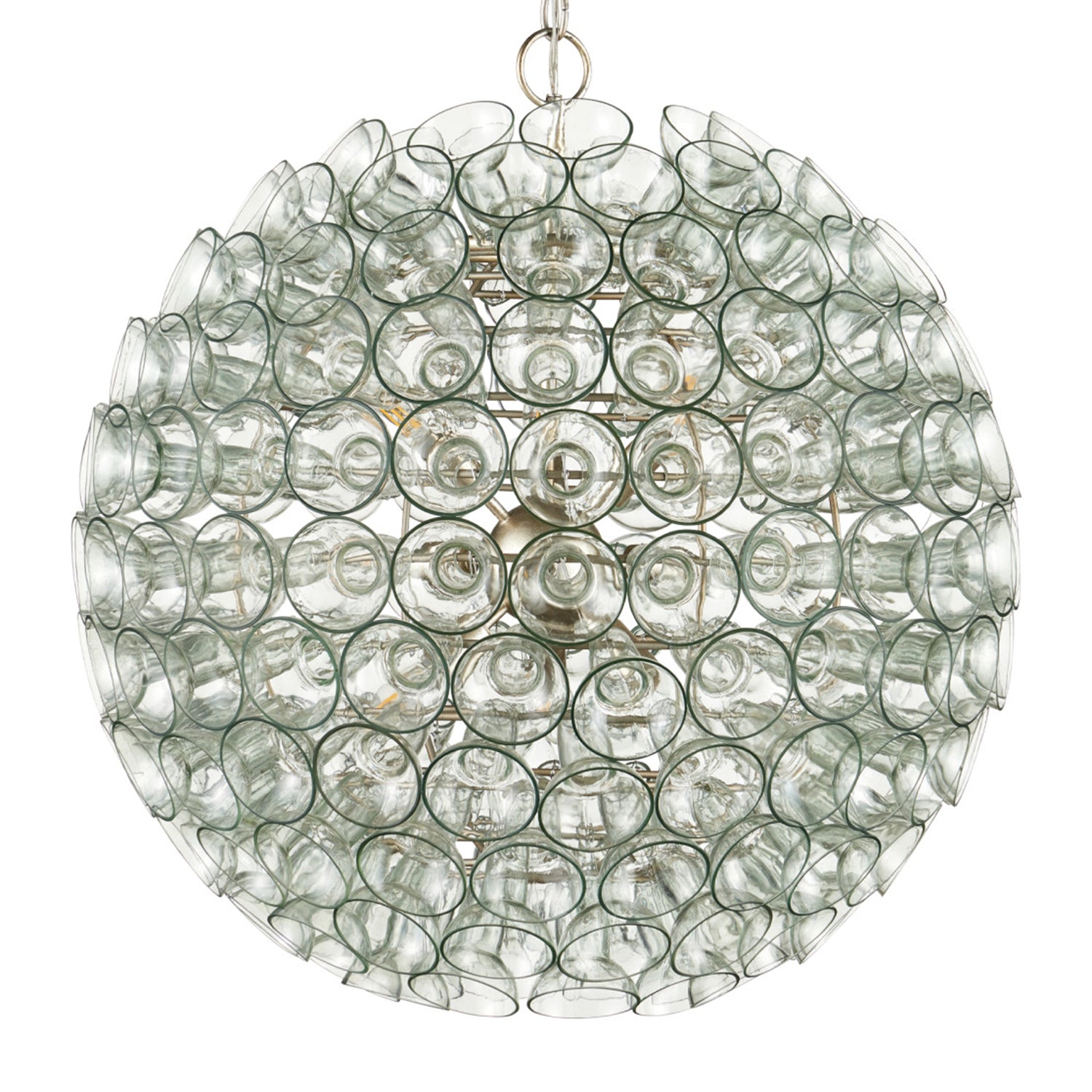 Currey & Co Eau de Vie Orb Chandelier