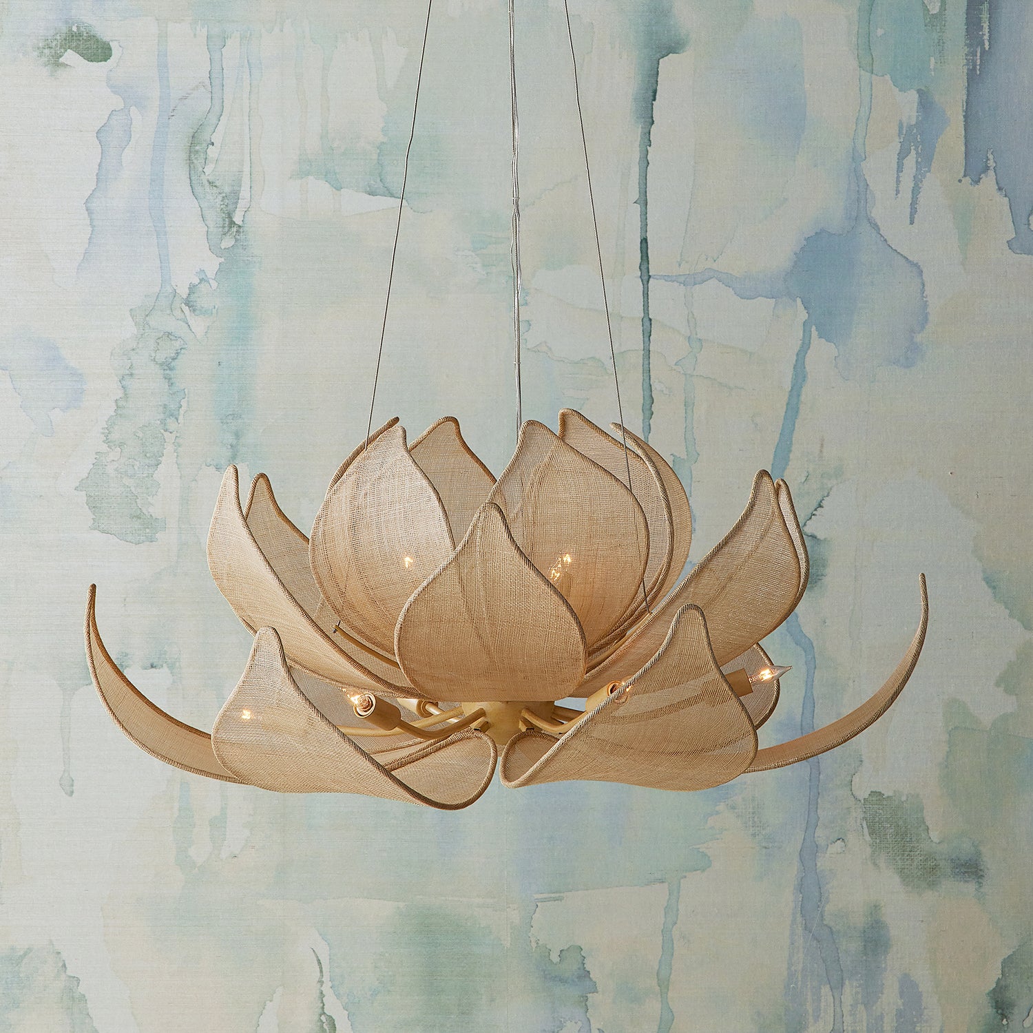Currey & Co Oblivion Chandelier