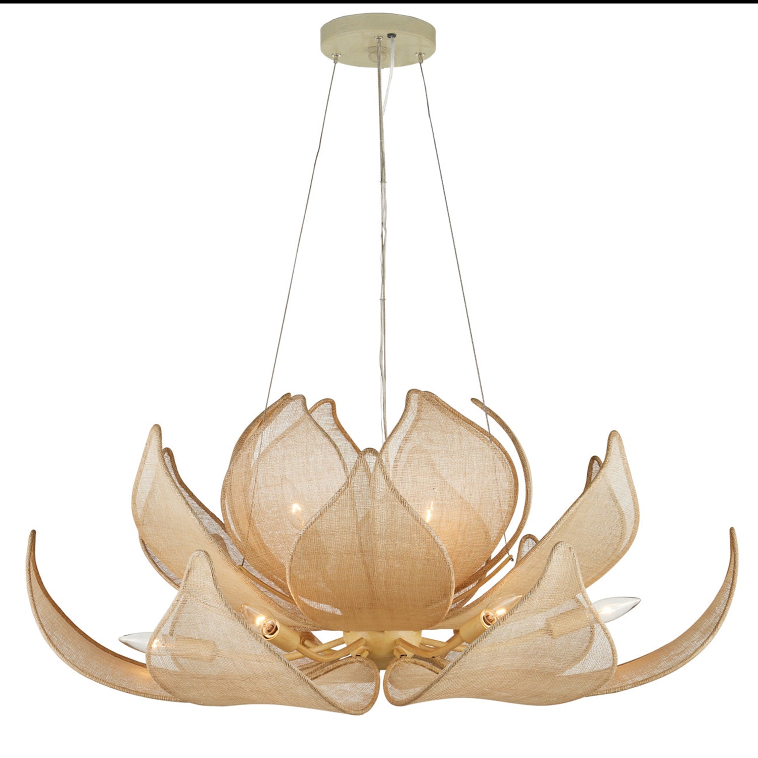 Currey & Co Oblivion Chandelier