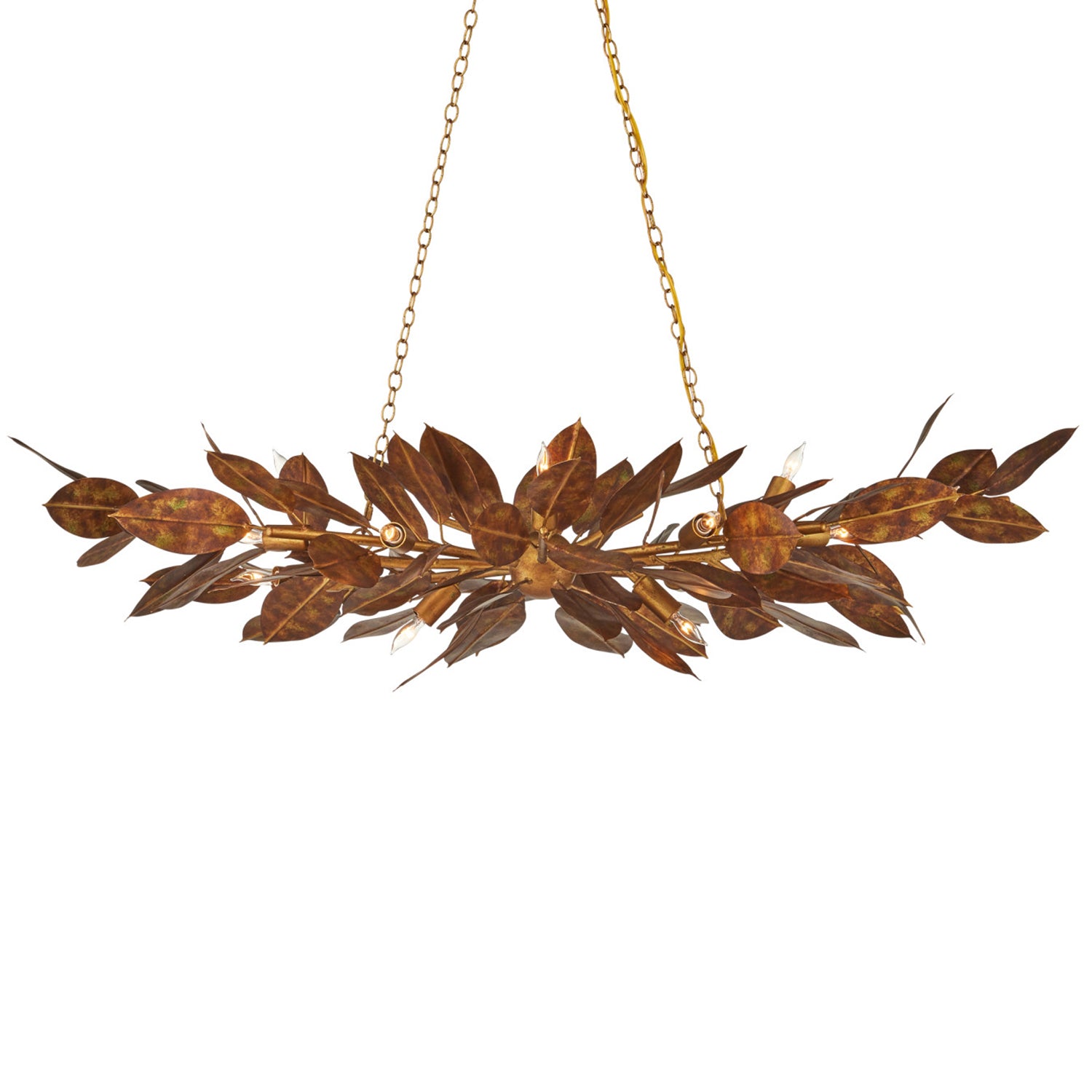 Currey & Co Weston Oval Chandelier