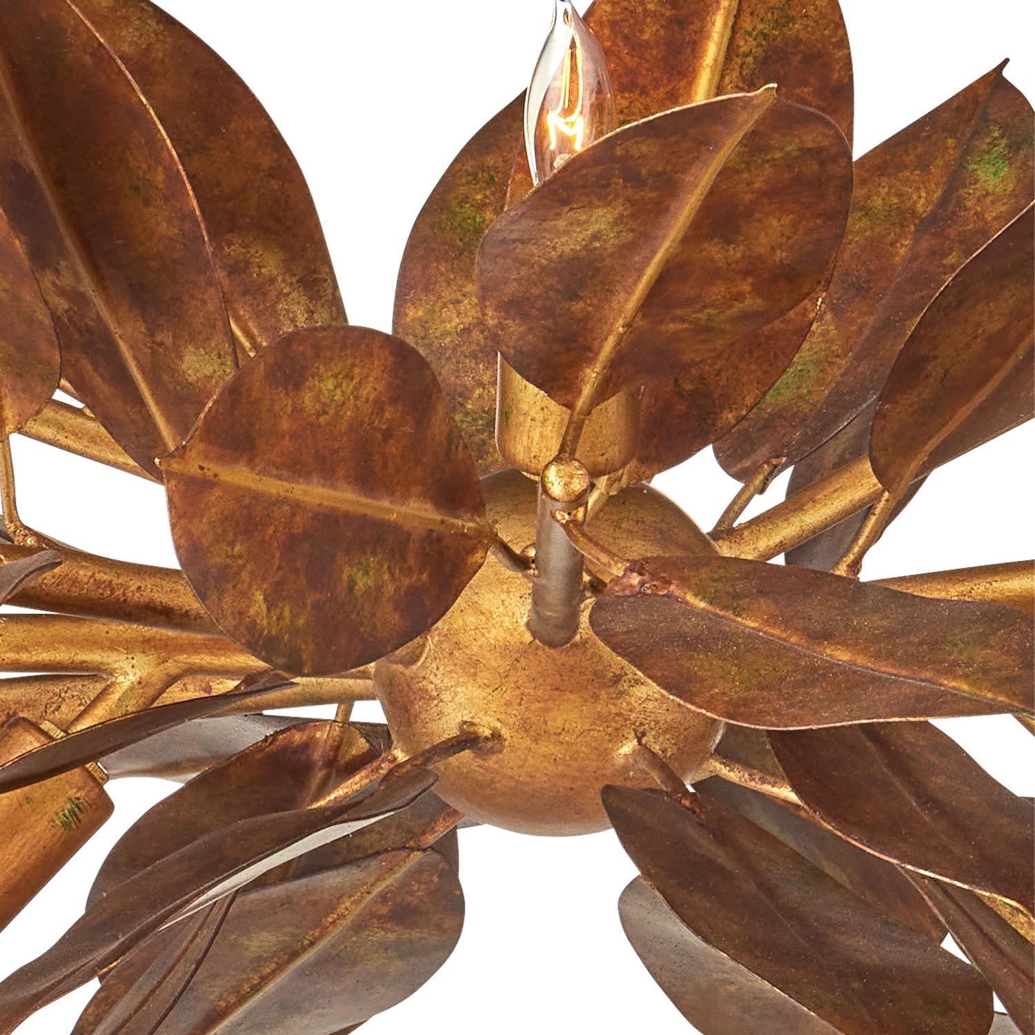 Currey & Co Weston Oval Chandelier