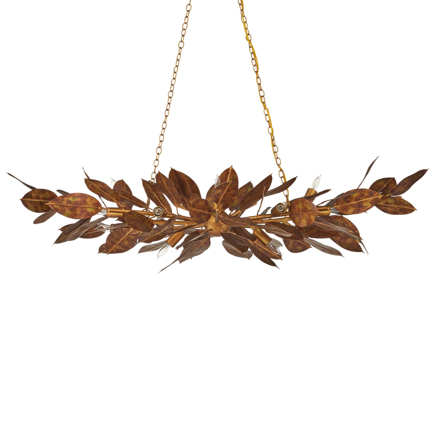 Currey & Co Weston Oval Chandelier