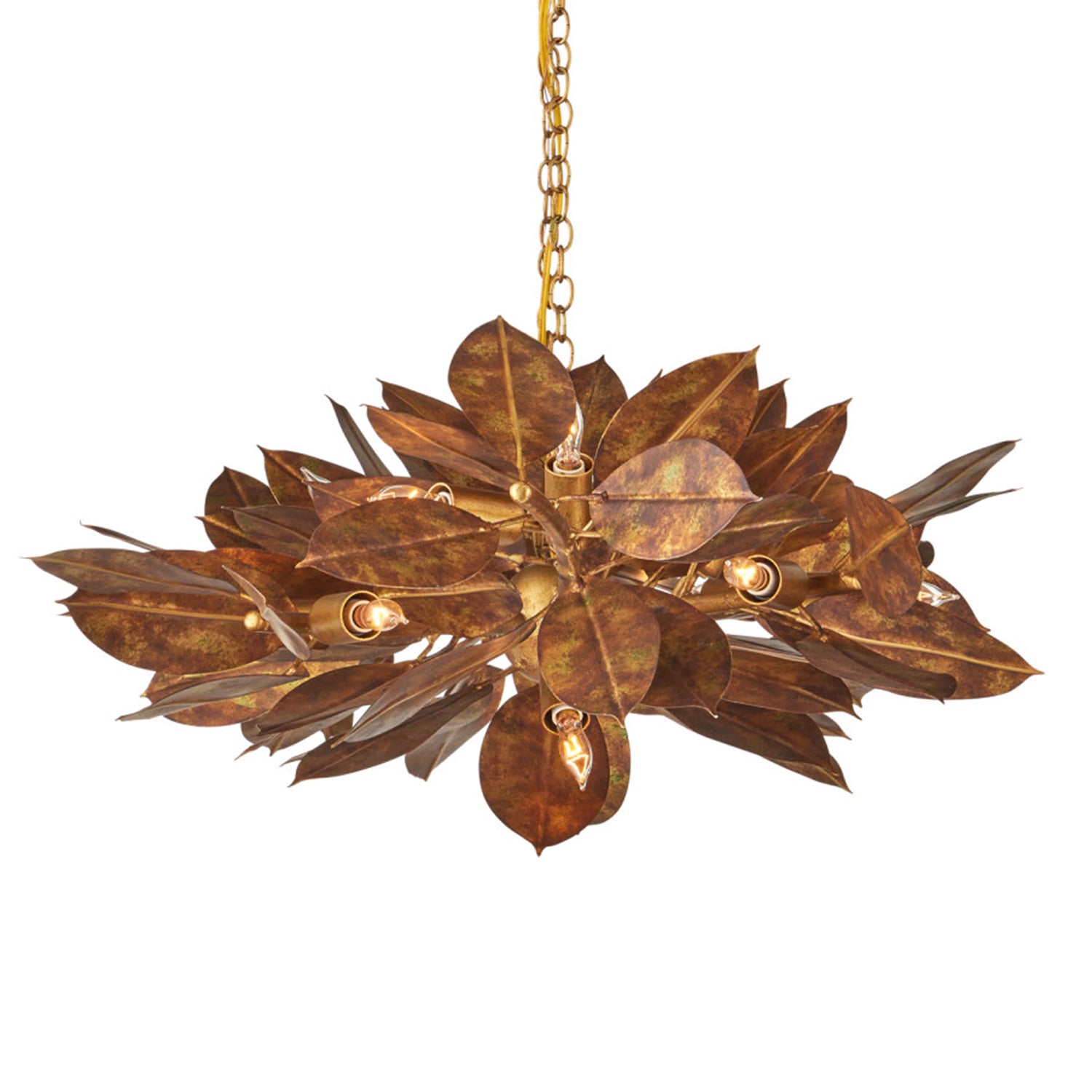 Currey & Co Weston Oval Chandelier