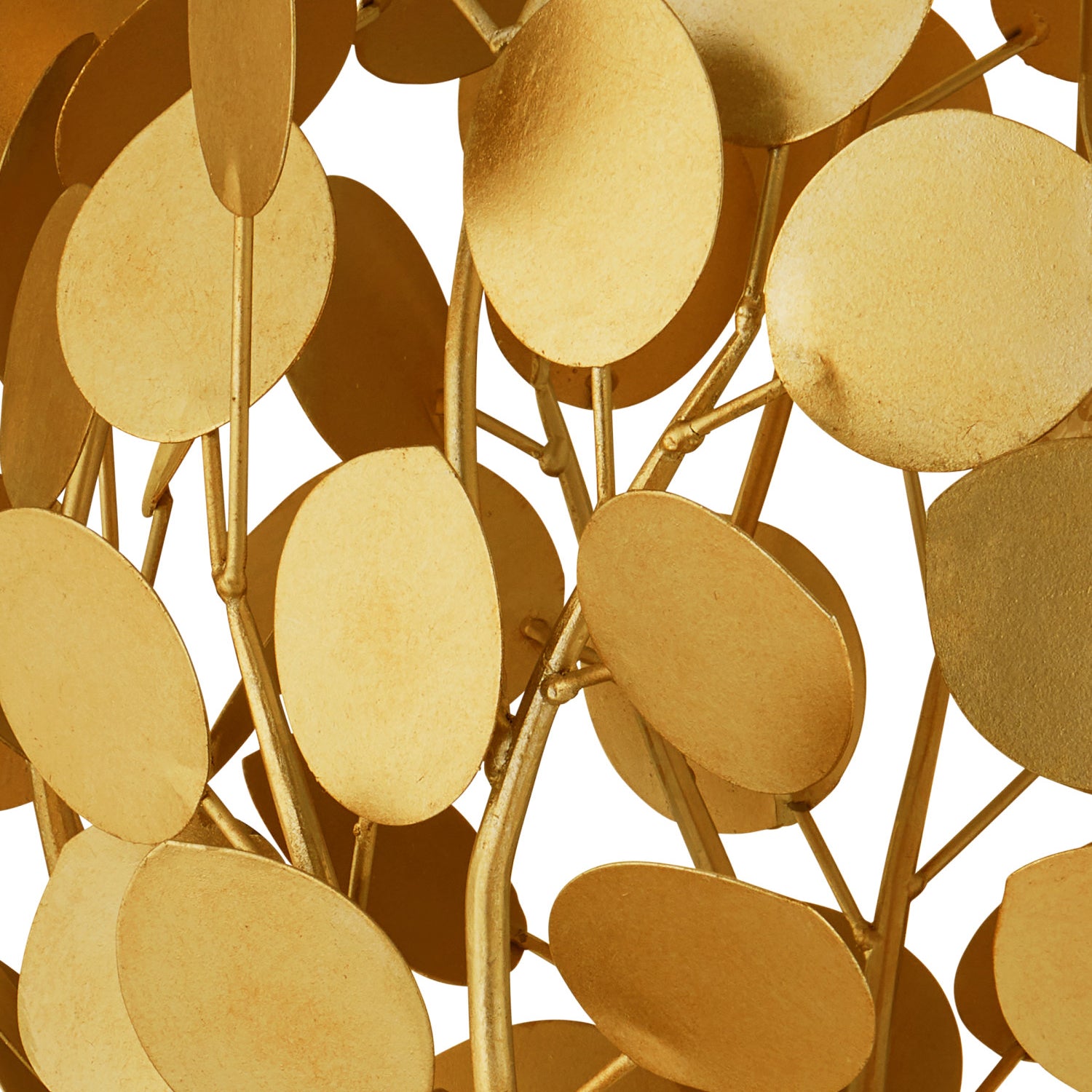 Currey & Co Lunaria Gold Orb Chandelier