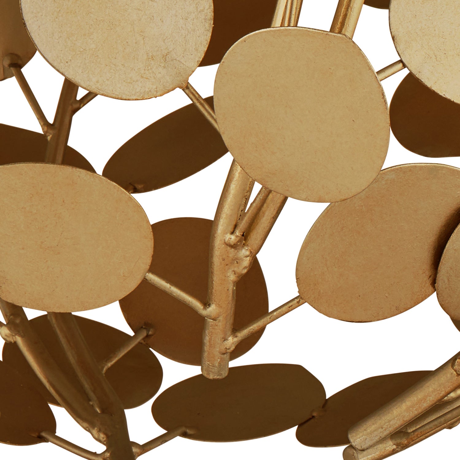 Currey & Co Lunaria Gold Orb Chandelier