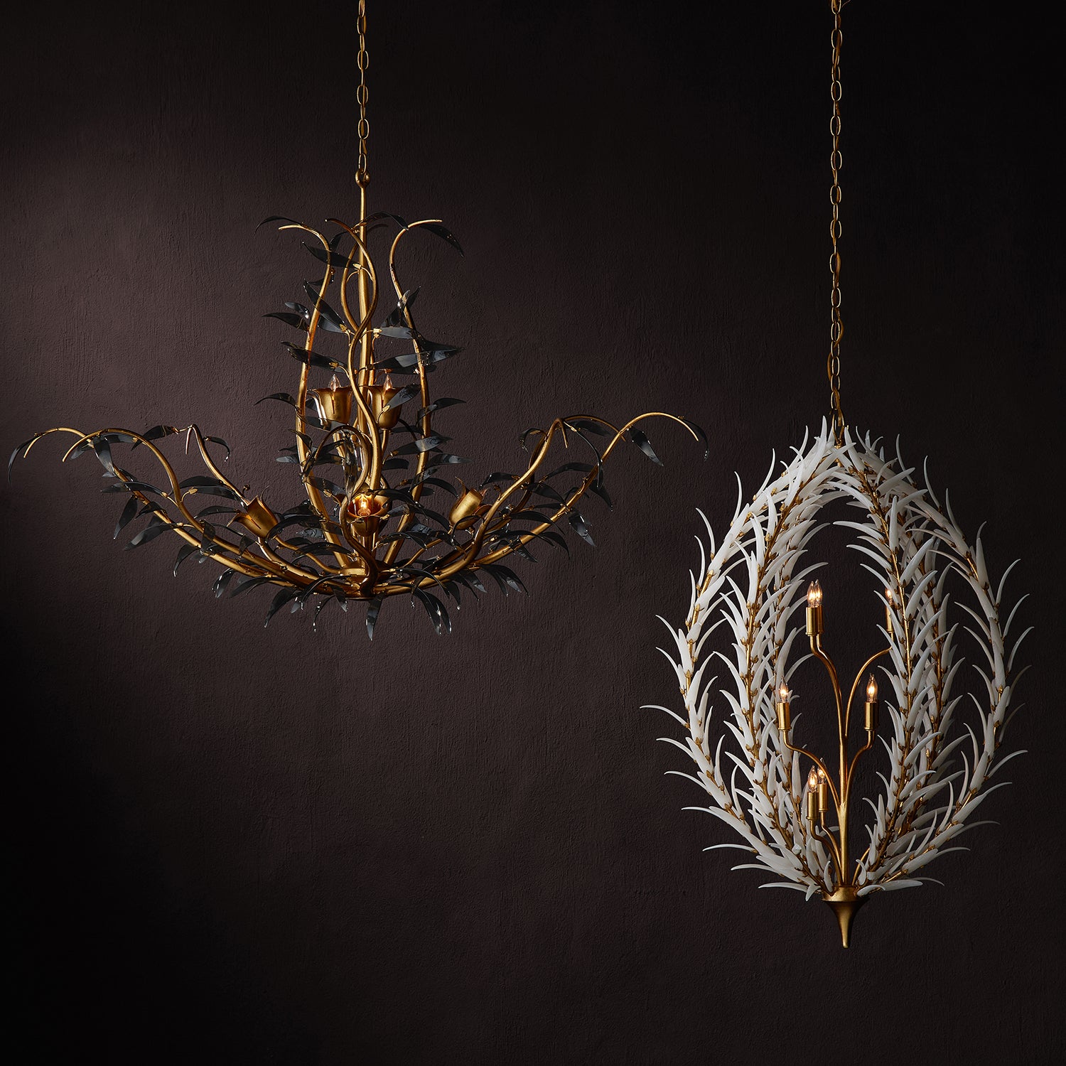 Currey & Co Odile Chandelier