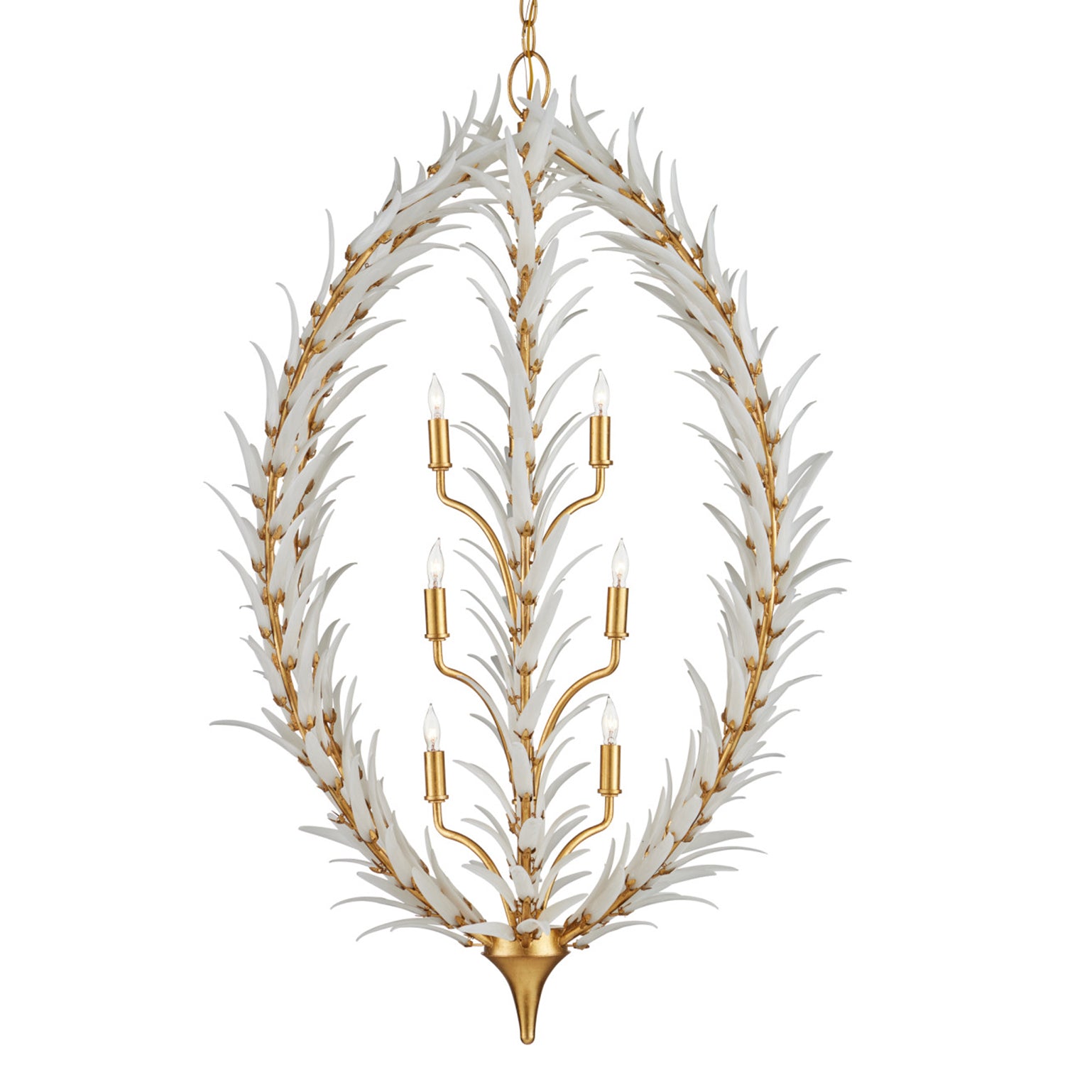 Currey & Co Leda Chandelier