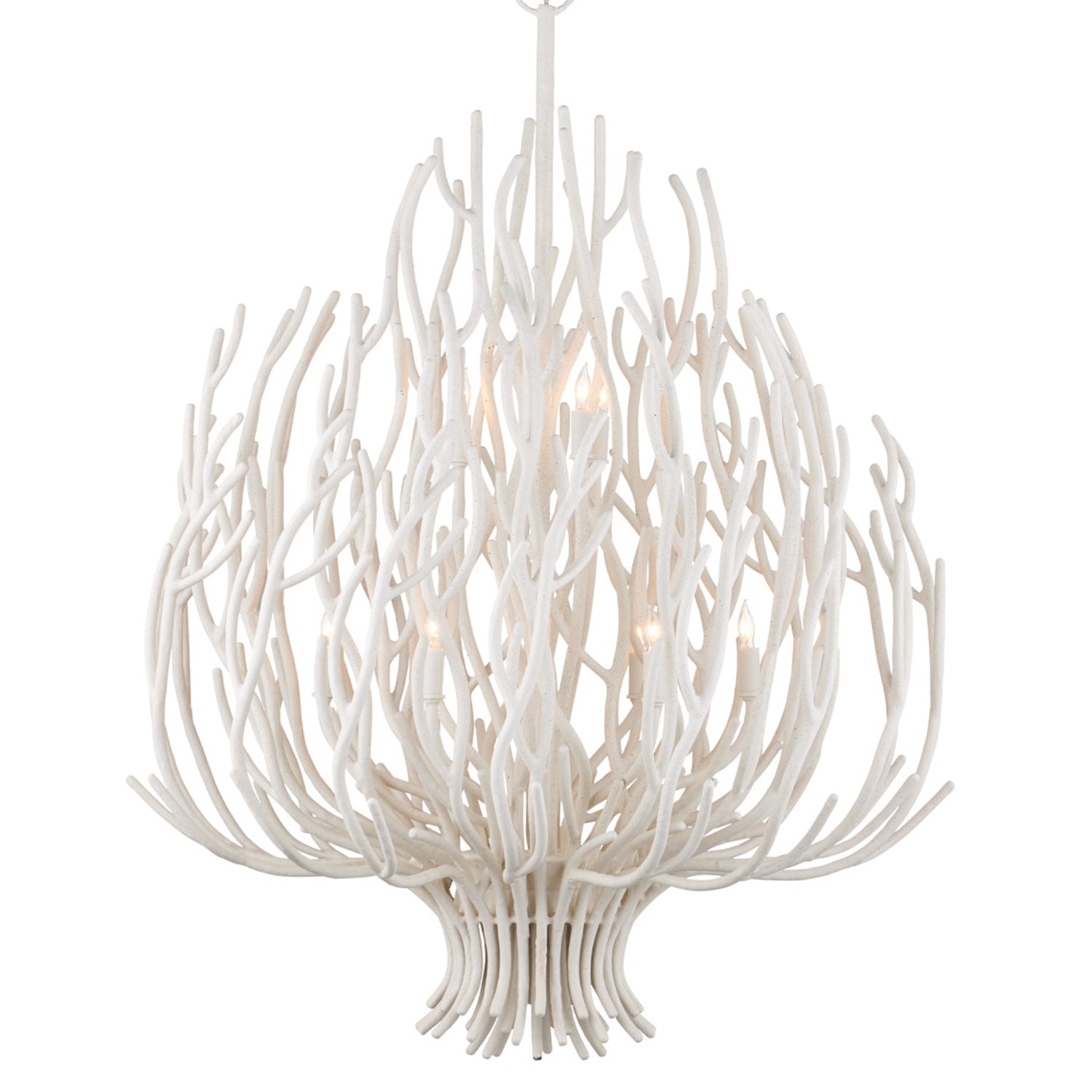 Currey & Co Seaward Extra Large Chandelier