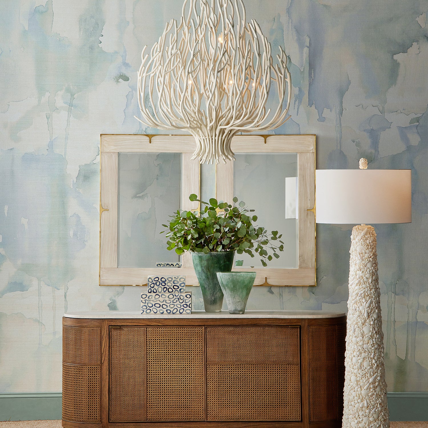 Currey & Co Seaward Extra Large Chandelier