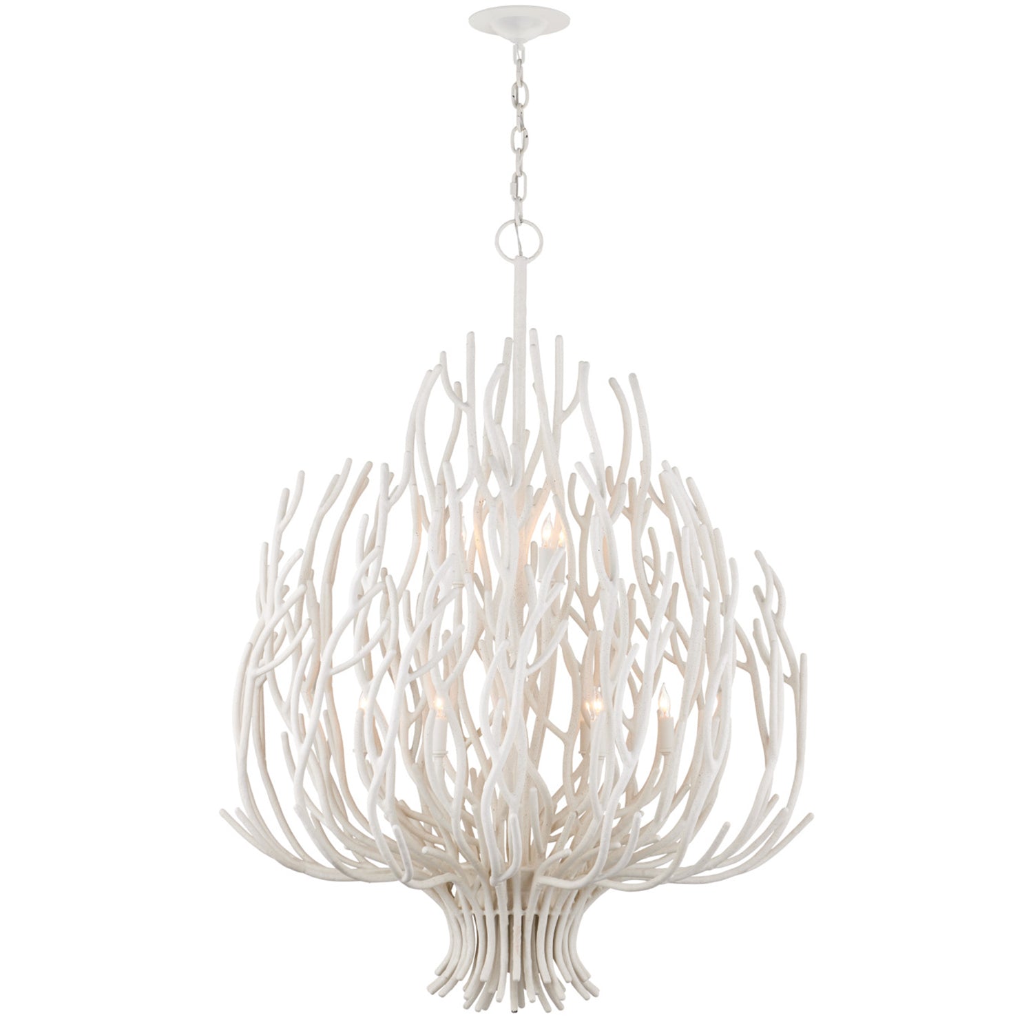 Currey & Co Seaward Extra Large Chandelier