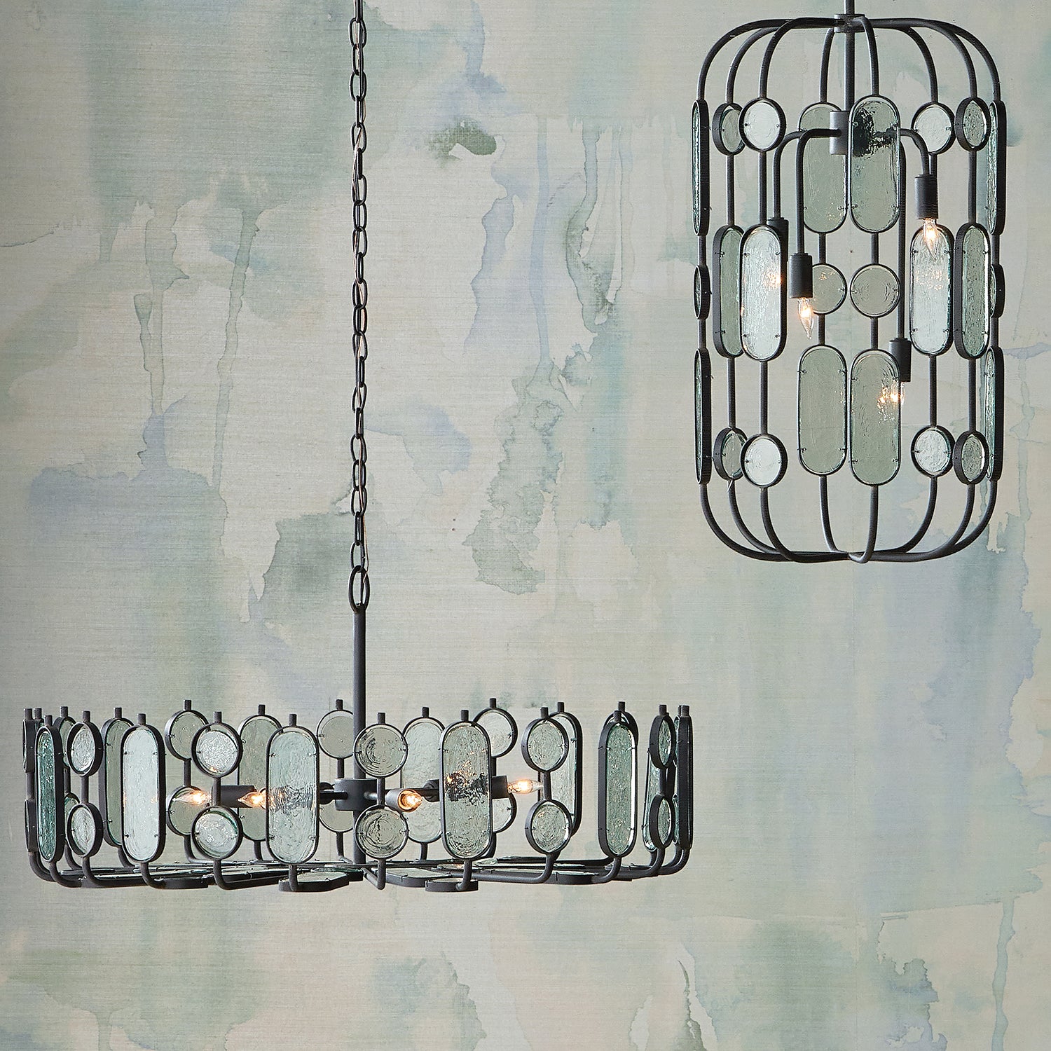 Currey & Co Ettore Pendant
