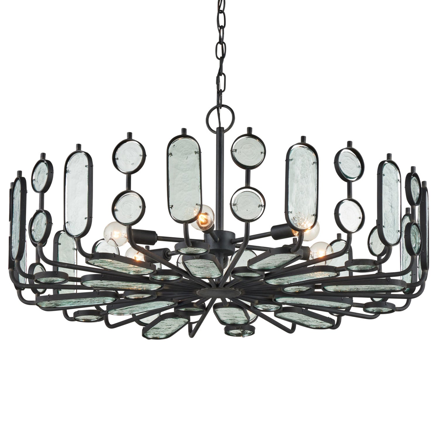 Currey & Co Ettore Medium Chandelier