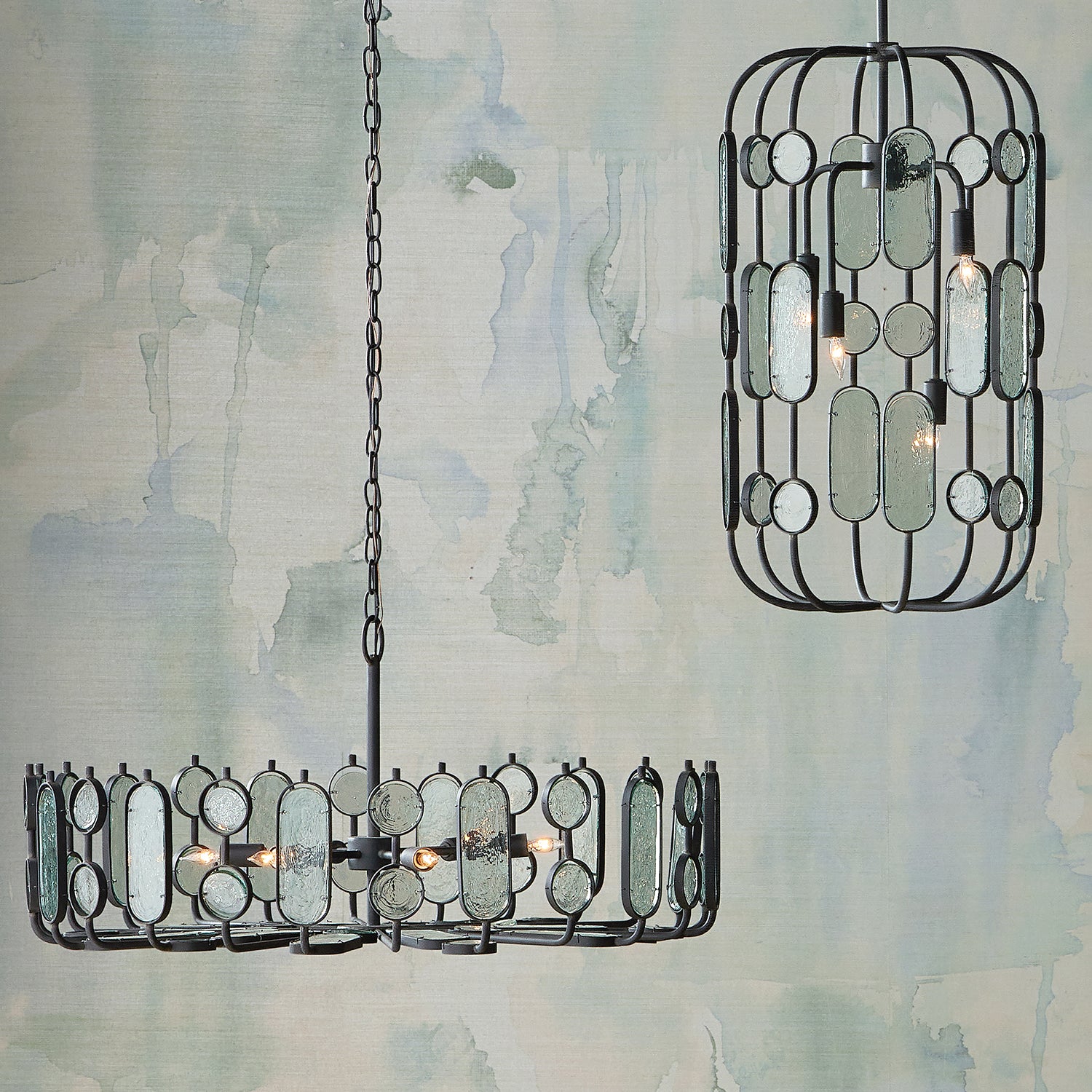 Currey & Co Ettore Medium Chandelier