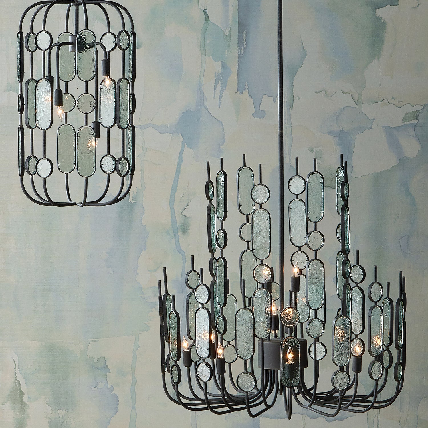 Currey & Co Ettore Large Chandelier