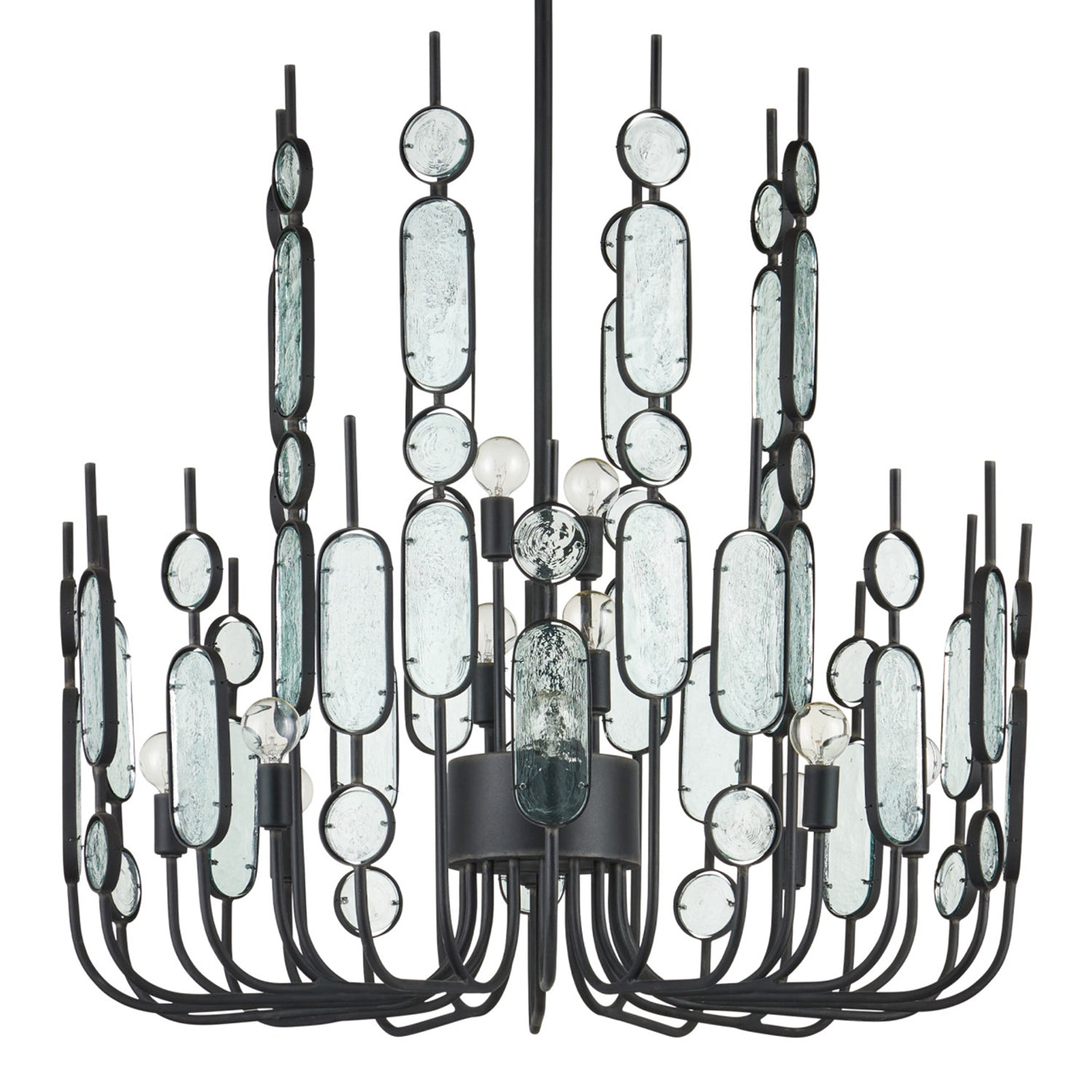 Currey & Co Ettore Large Chandelier