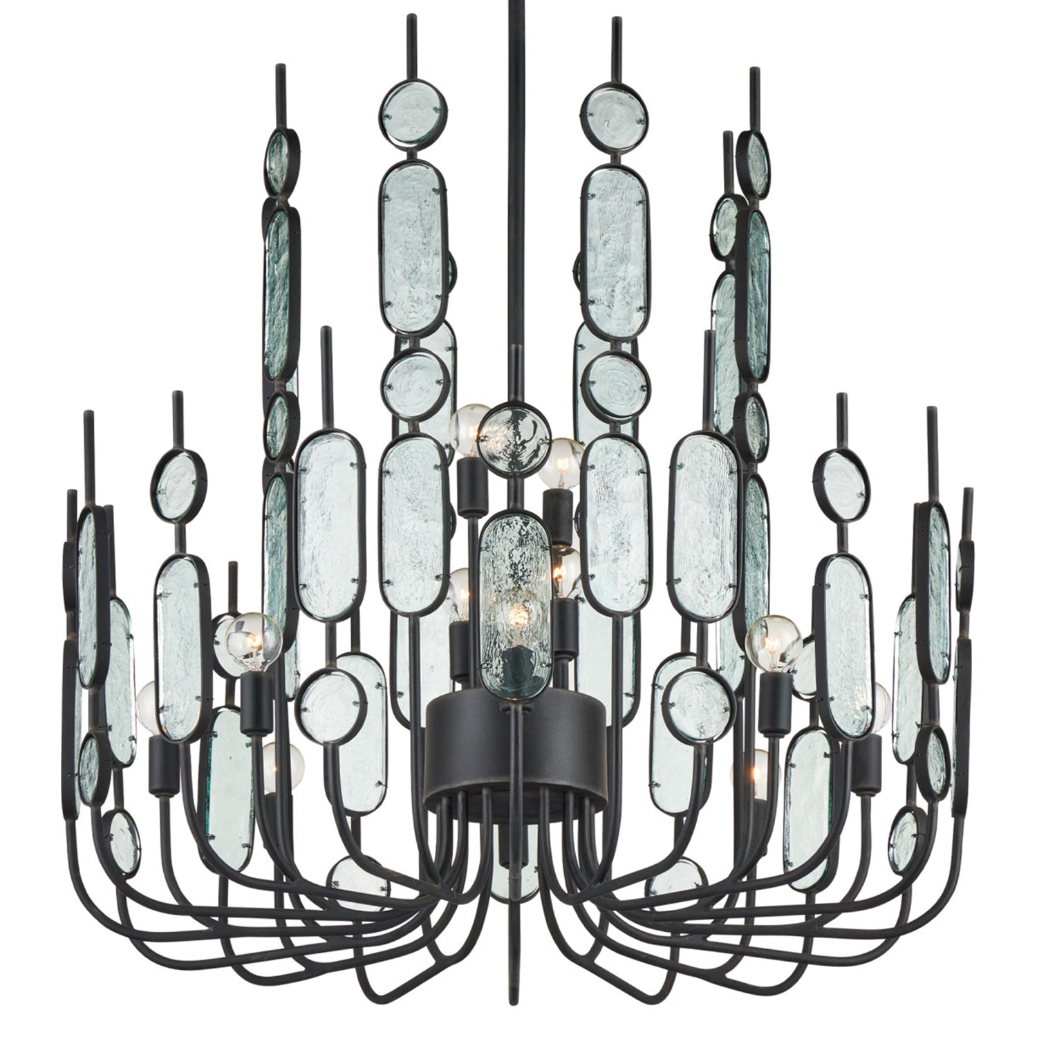 Currey & Co Ettore Large Chandelier