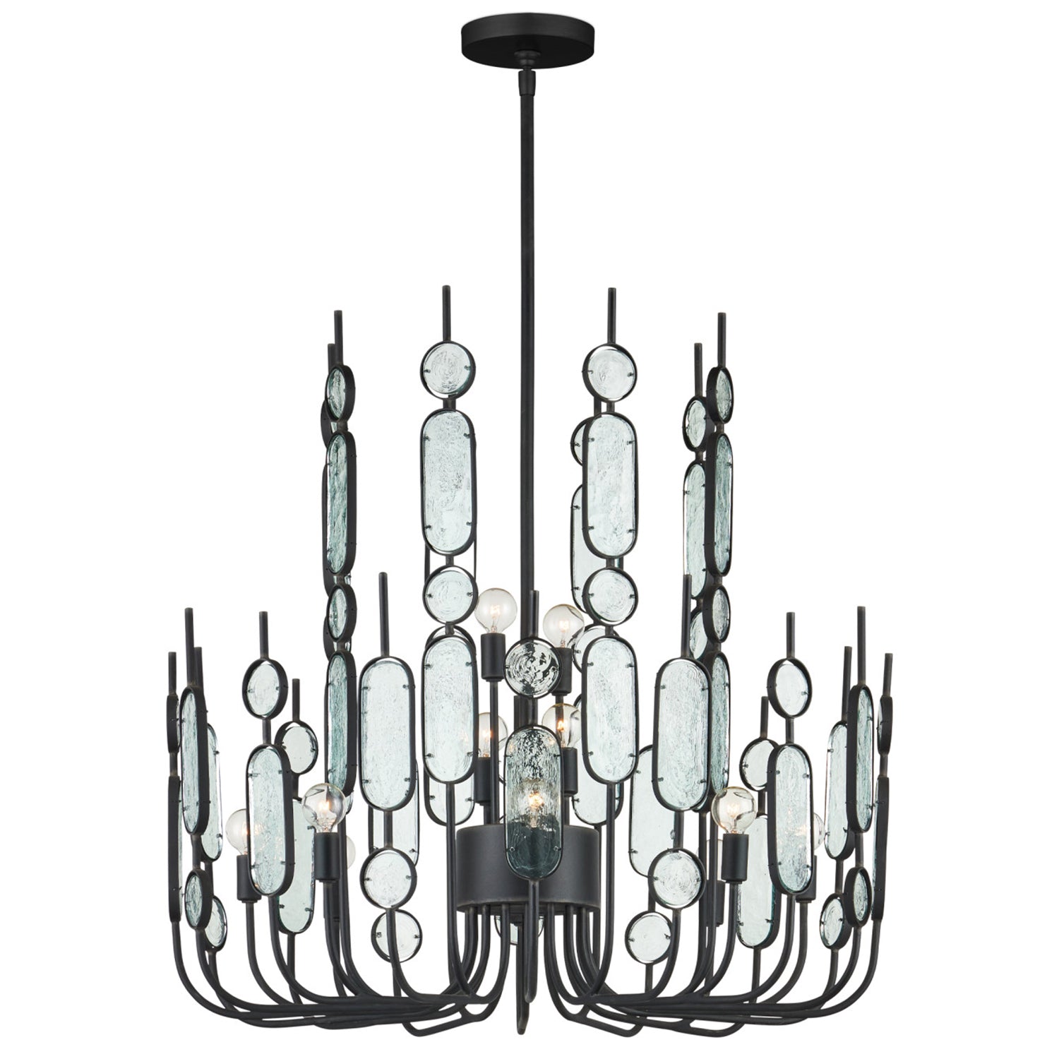 Currey & Co Ettore Large Chandelier