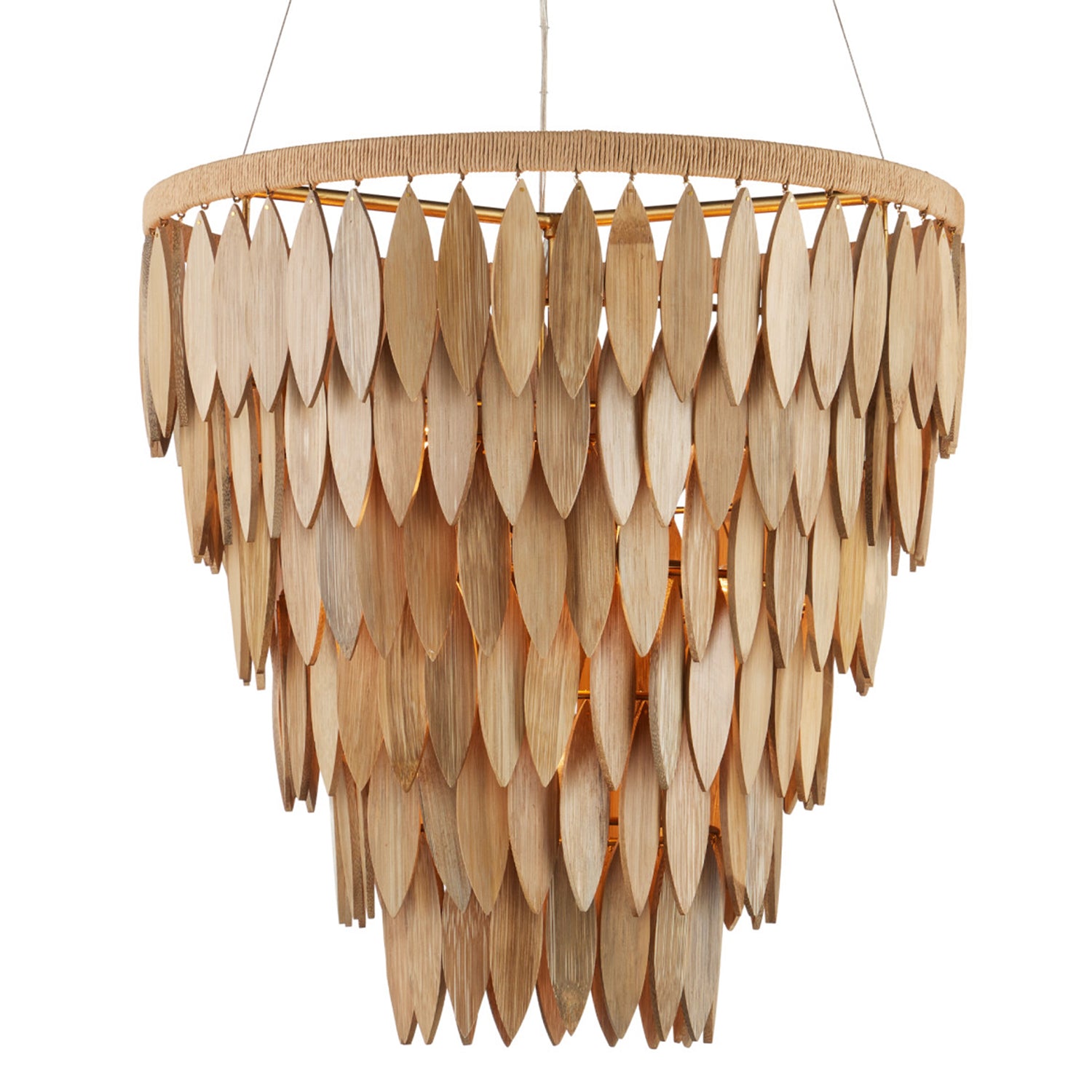 Currey & Co Quiver Chandelier