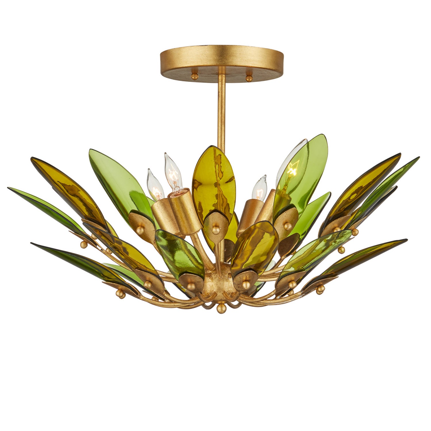Currey & Co Selavy Semi-Flush Mount