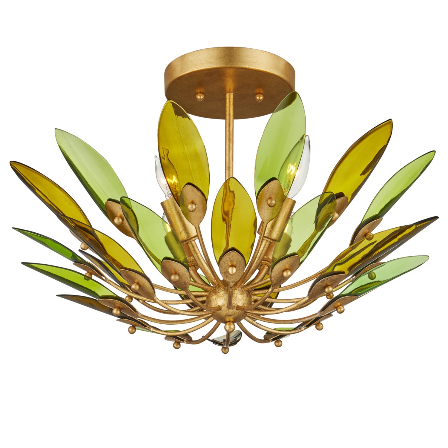 Currey & Co Selavy Semi-Flush Mount