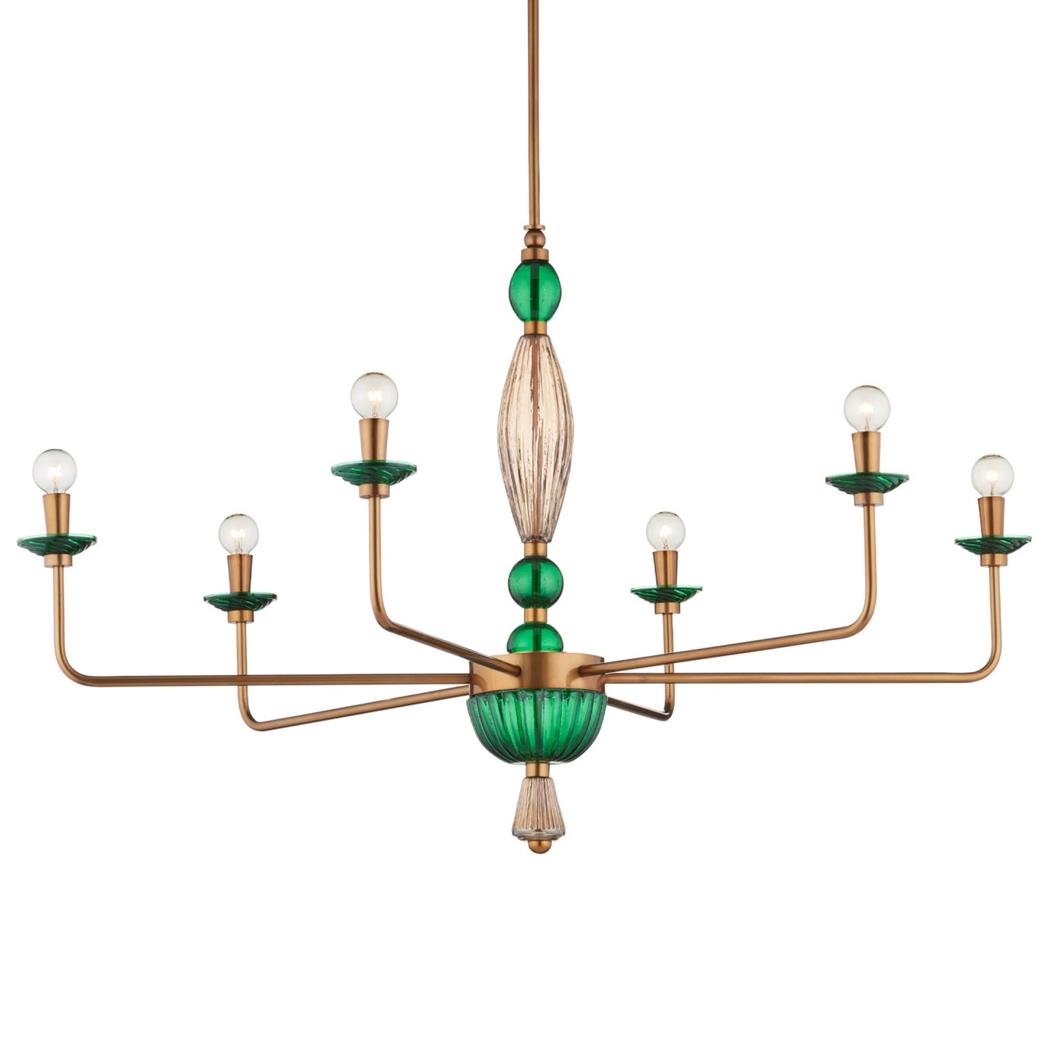 Currey & Co Grasmere Chandelier